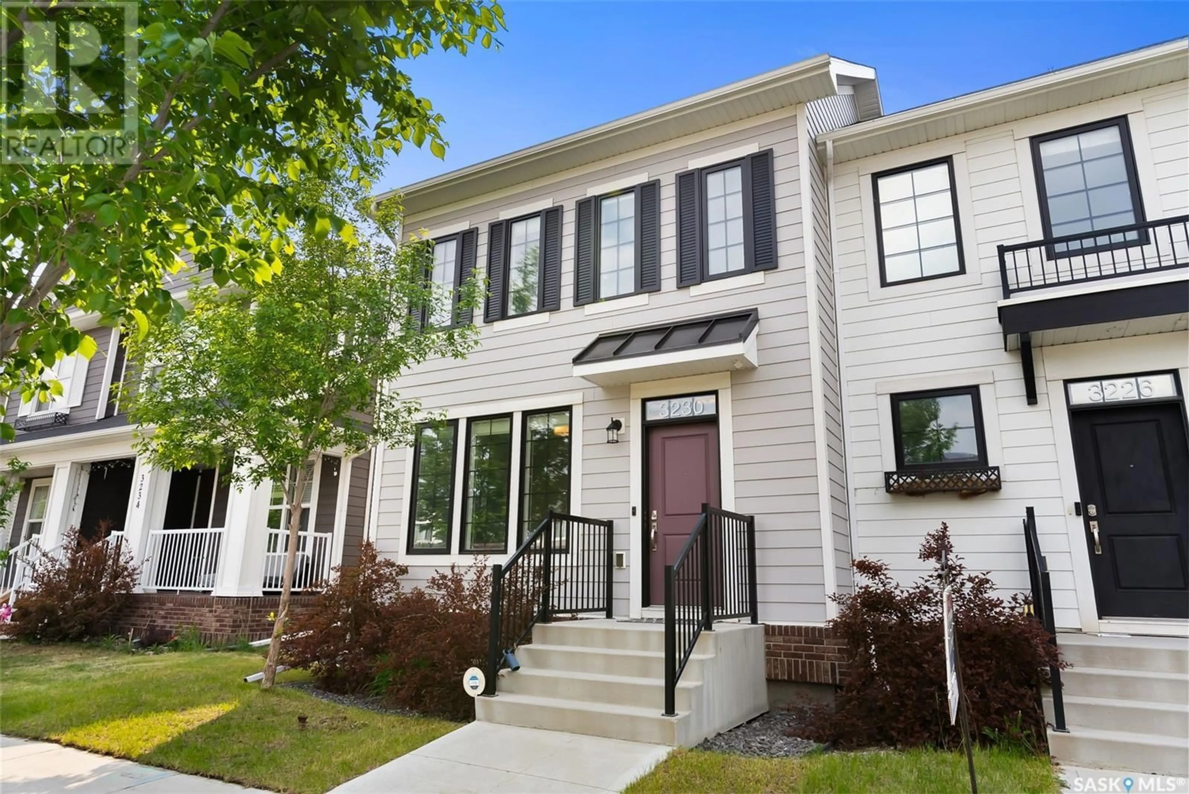 Home with vinyl exterior material, street for 3230 CHUKA BOULEVARD, Regina Saskatchewan S4V3S6
