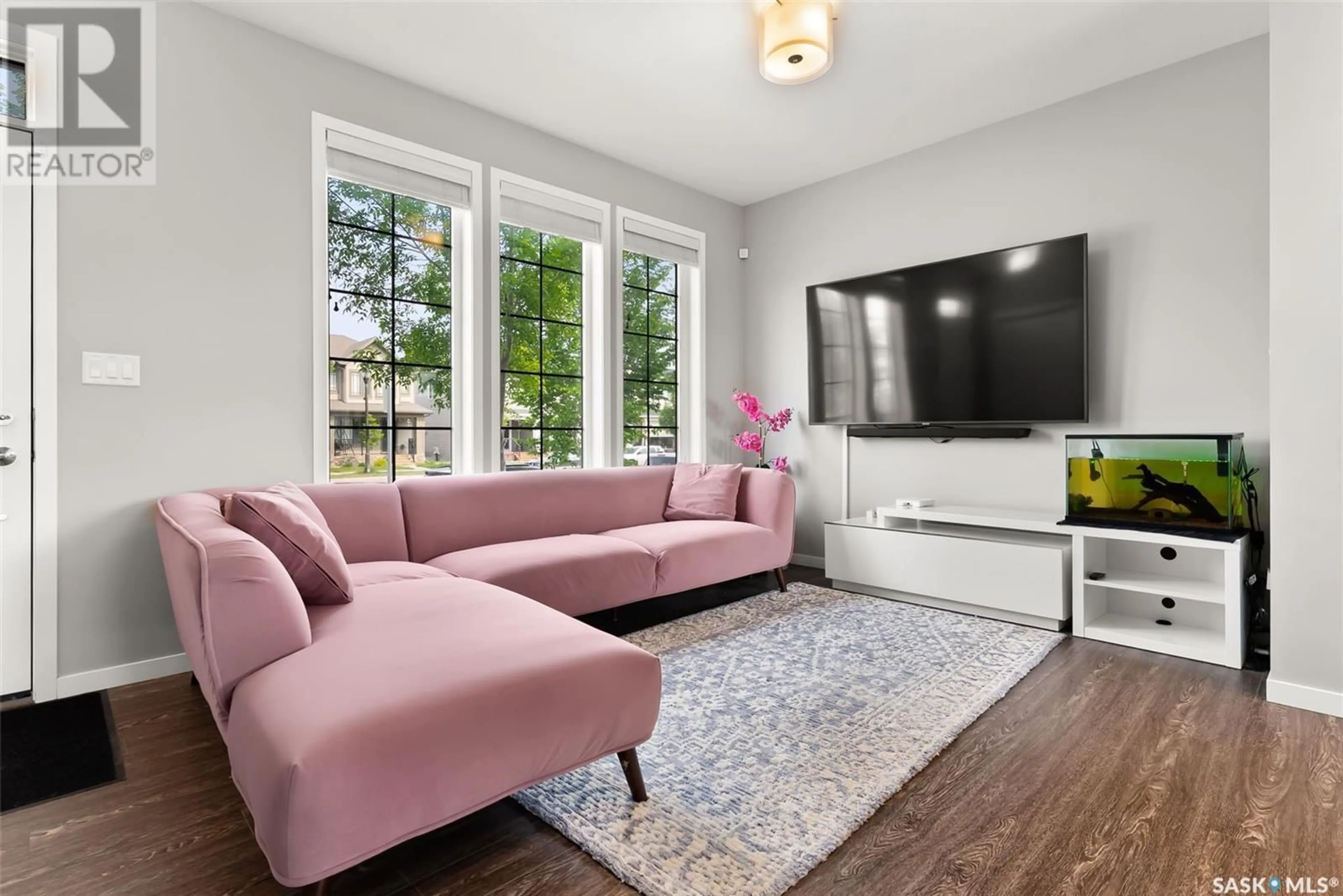Living room with furniture, unknown for 3230 CHUKA BOULEVARD, Regina Saskatchewan S4V3S6