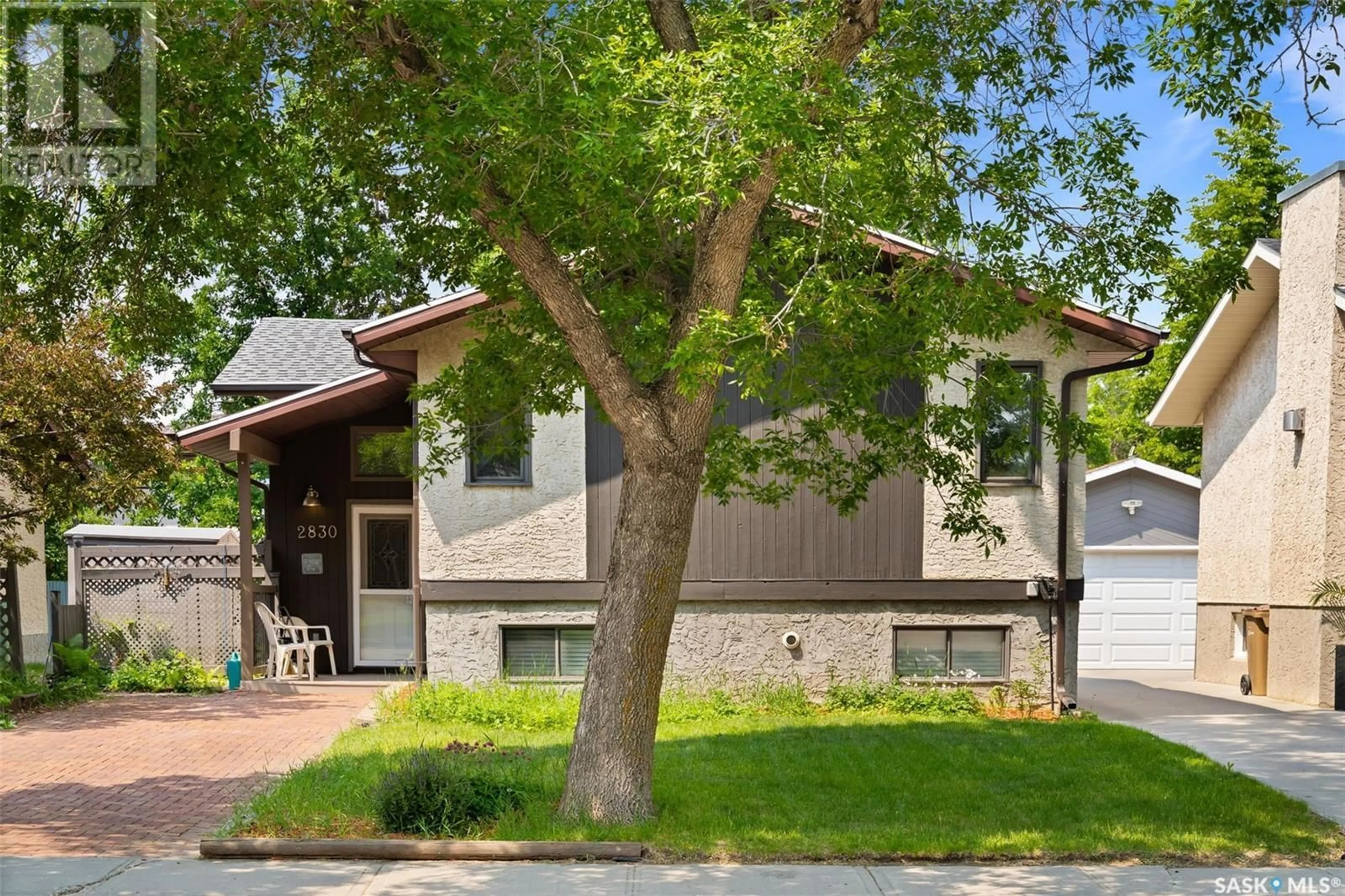 Home with brick exterior material, street for 2830 HELMSING STREET, Regina Saskatchewan S4V0W8