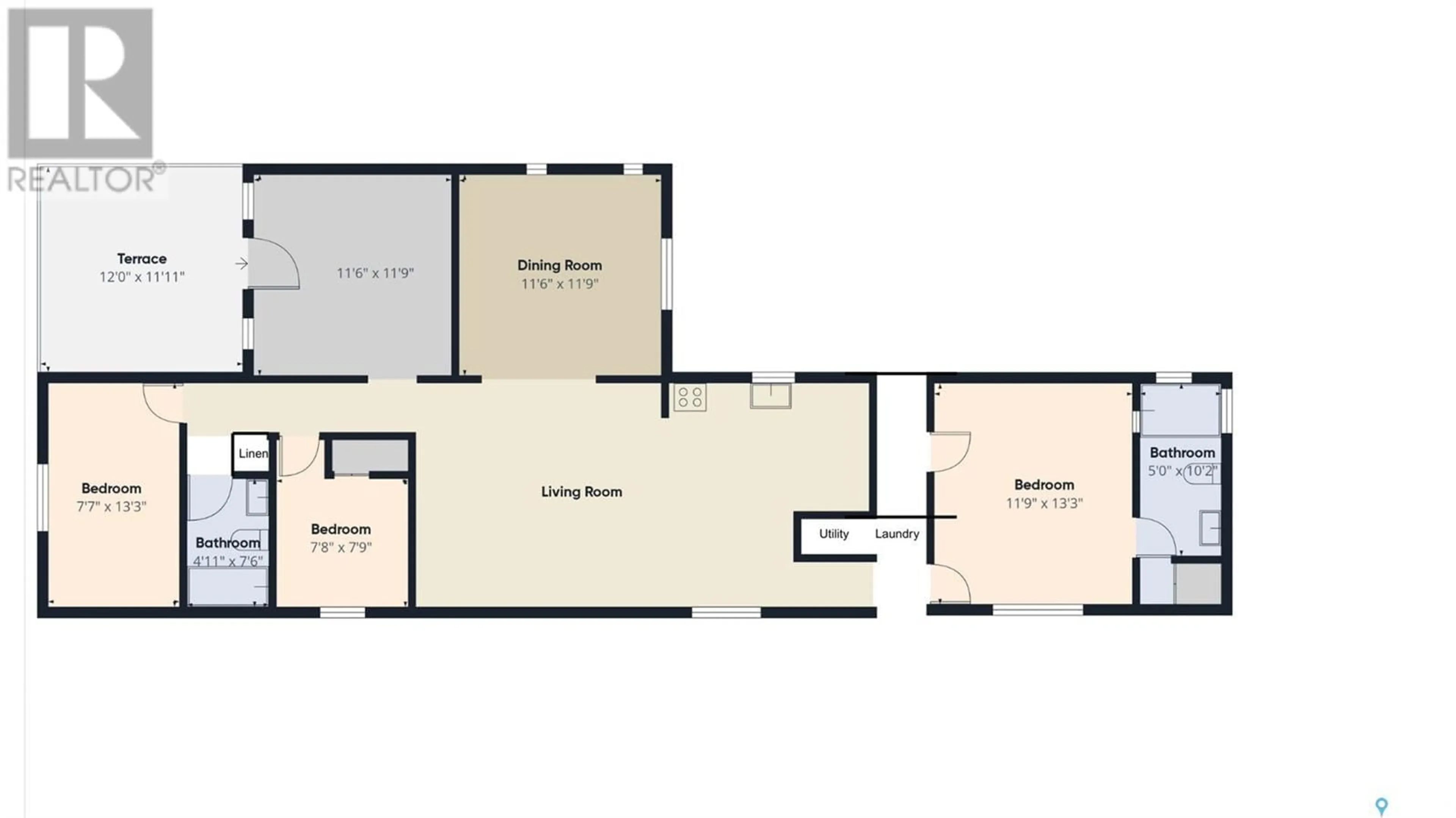 Floor plan for 45 1ST STREET W, Birch Hills Saskatchewan S0J0G0