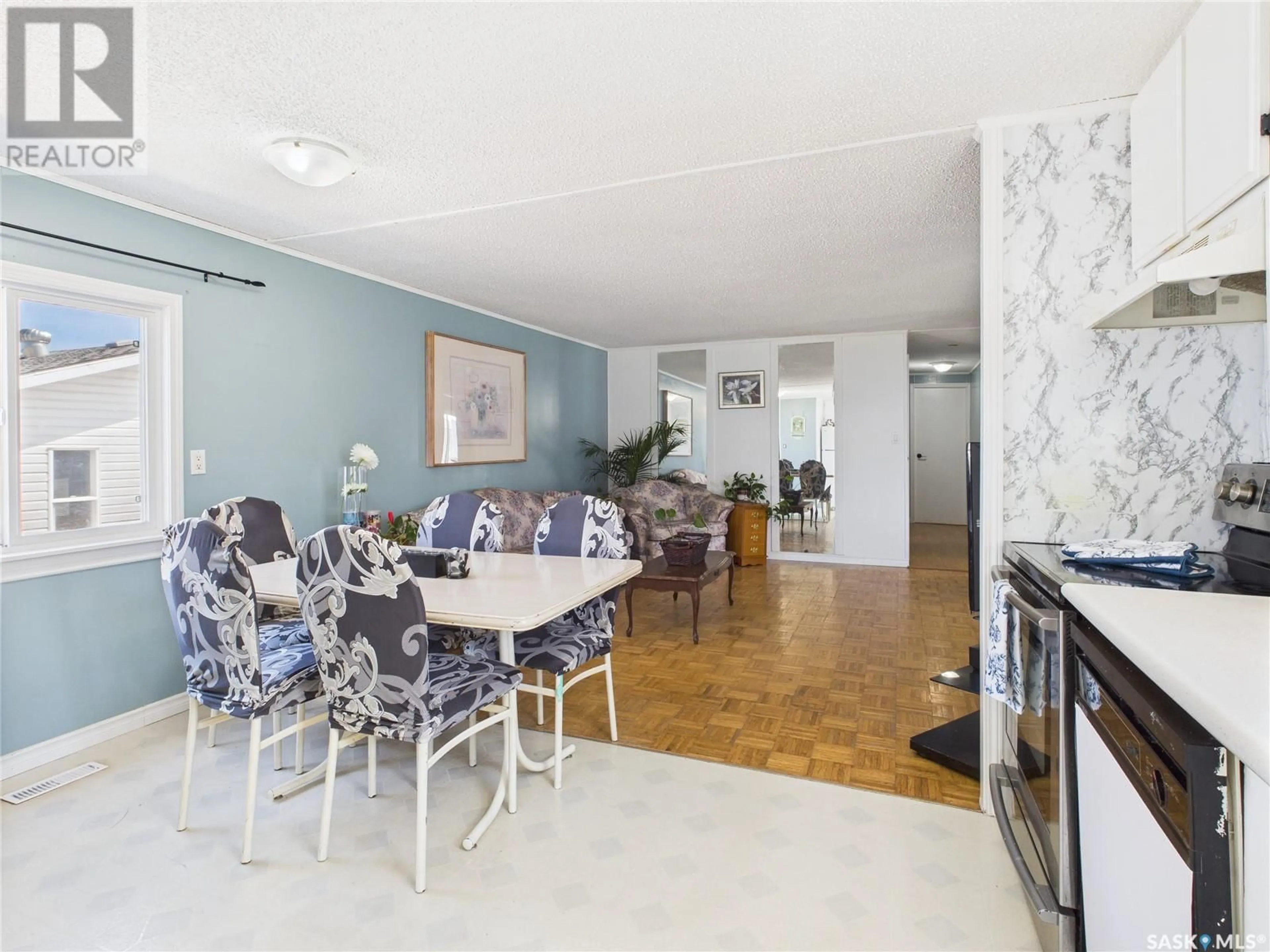Living room with furniture, unknown for 45 1ST STREET W, Birch Hills Saskatchewan S0J0G0