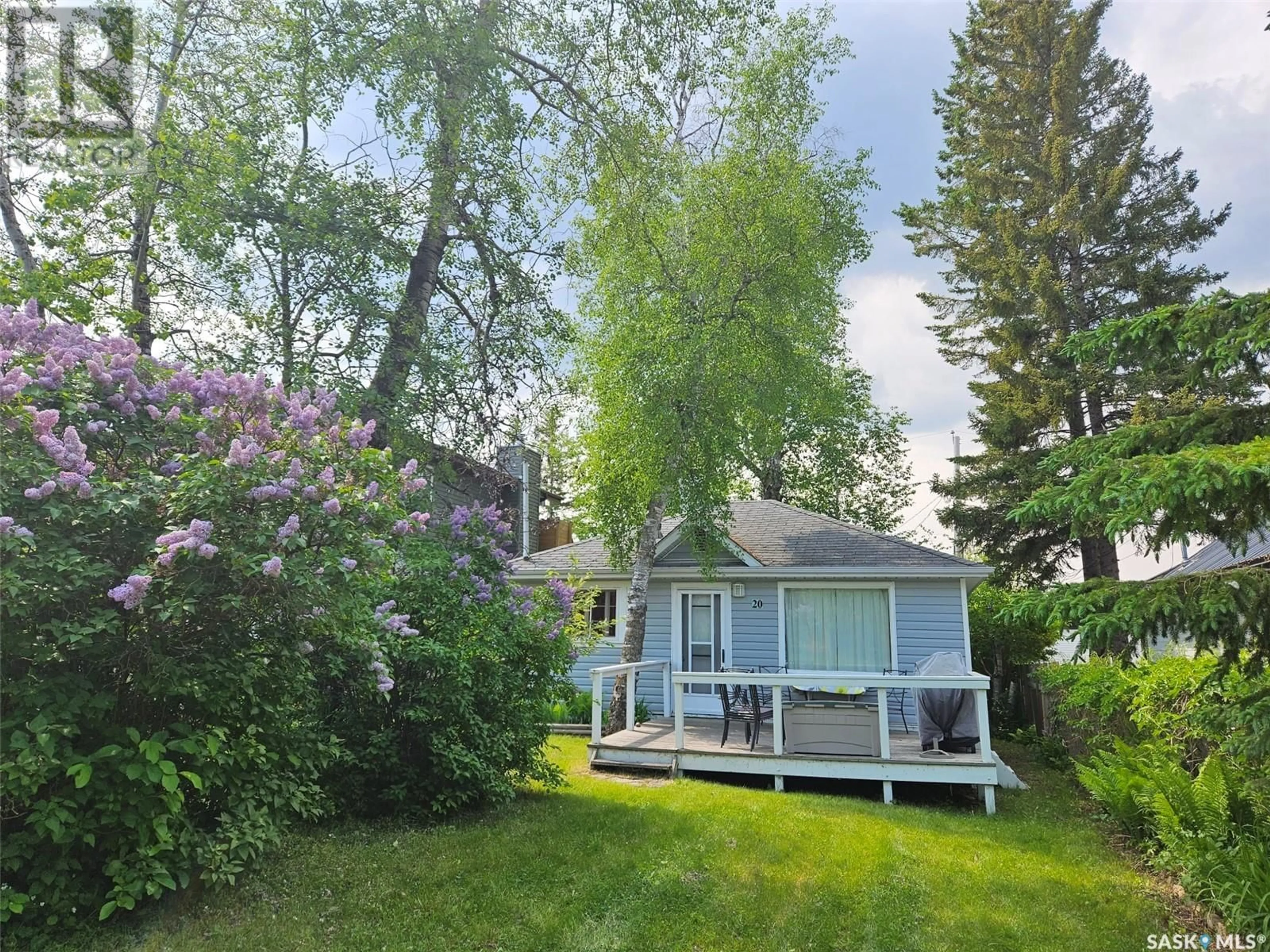 Patio, water/lake/river/ocean view for 20 OKADOCA STREET, Kenosee Lake Saskatchewan S0C2S0