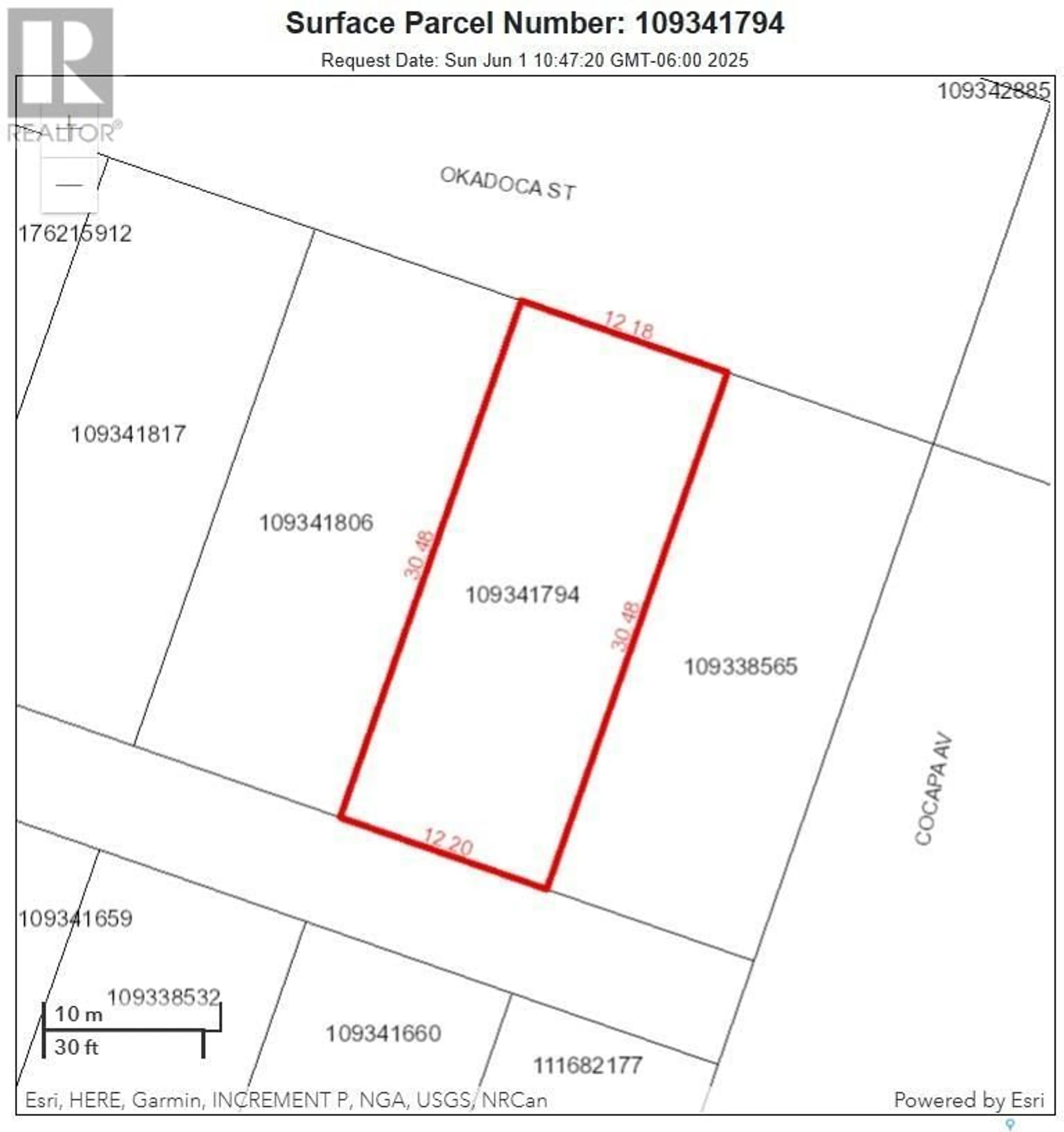 Floor plan for 20 OKADOCA STREET, Kenosee Lake Saskatchewan S0C2S0