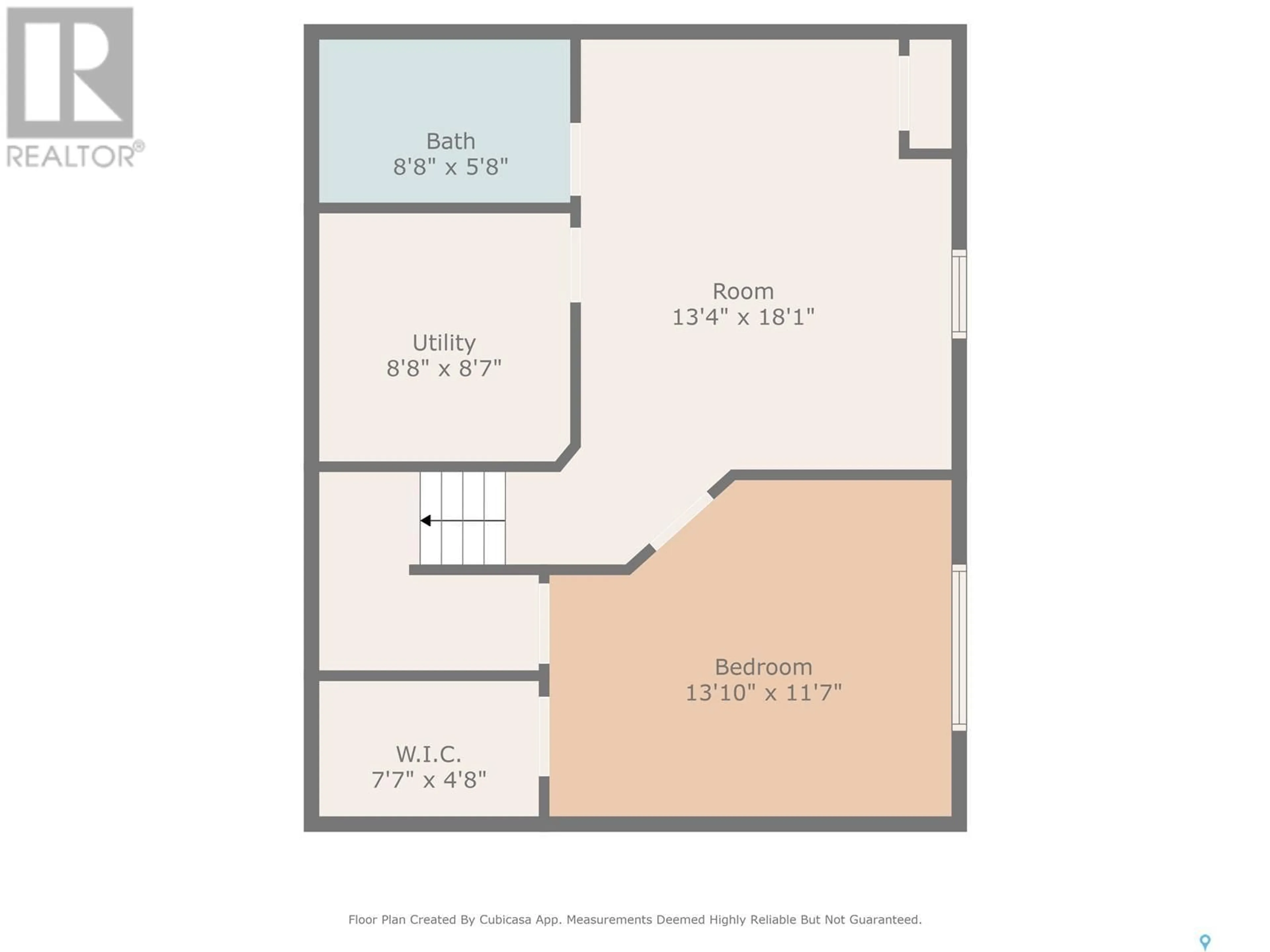 Floor plan for 259 MCBETH CRESCENT, Saskatoon Saskatchewan S7T0K5