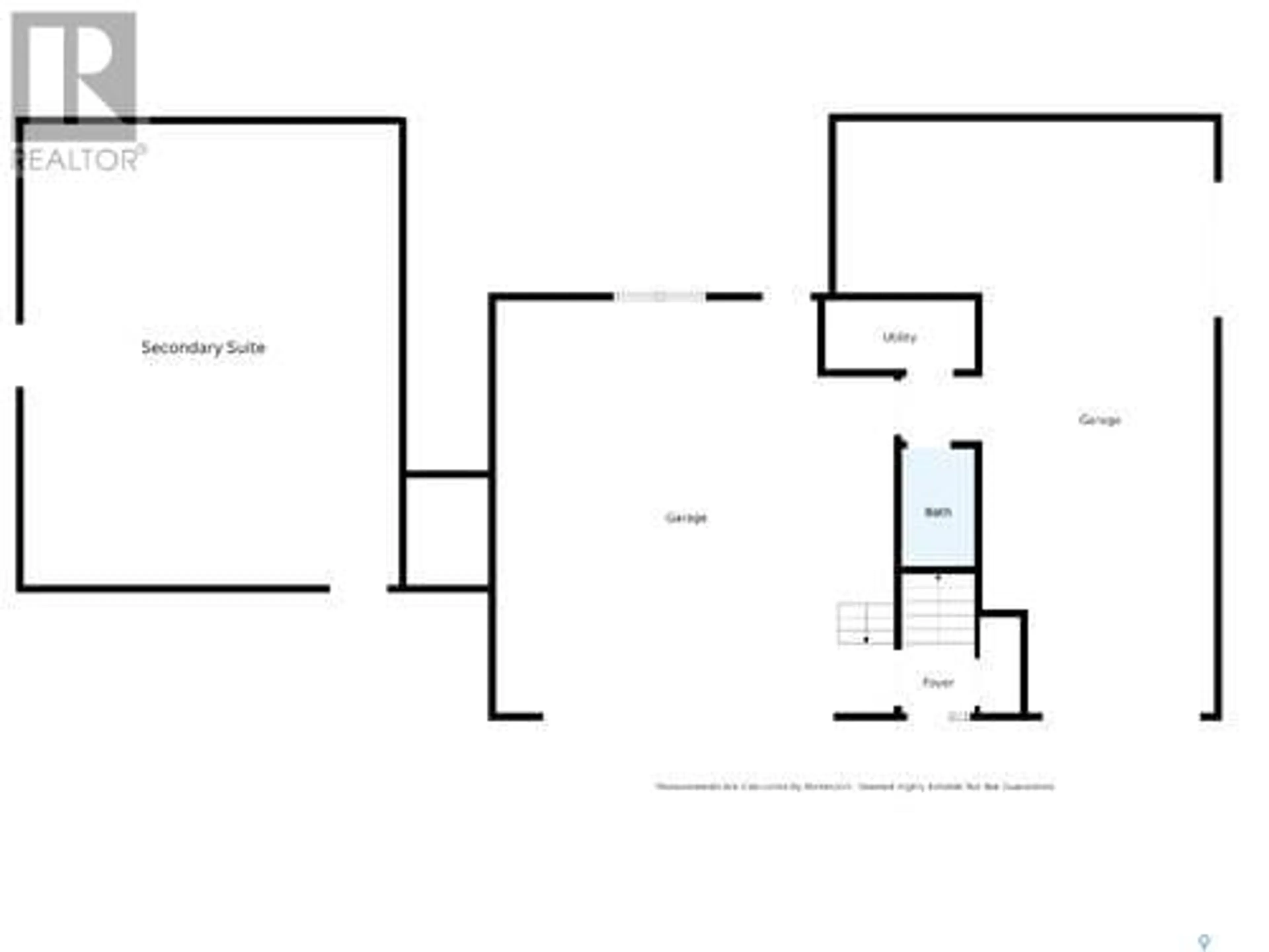 Floor plan for 1902 PARK AVENUE, Saskatoon Saskatchewan S7J2B9