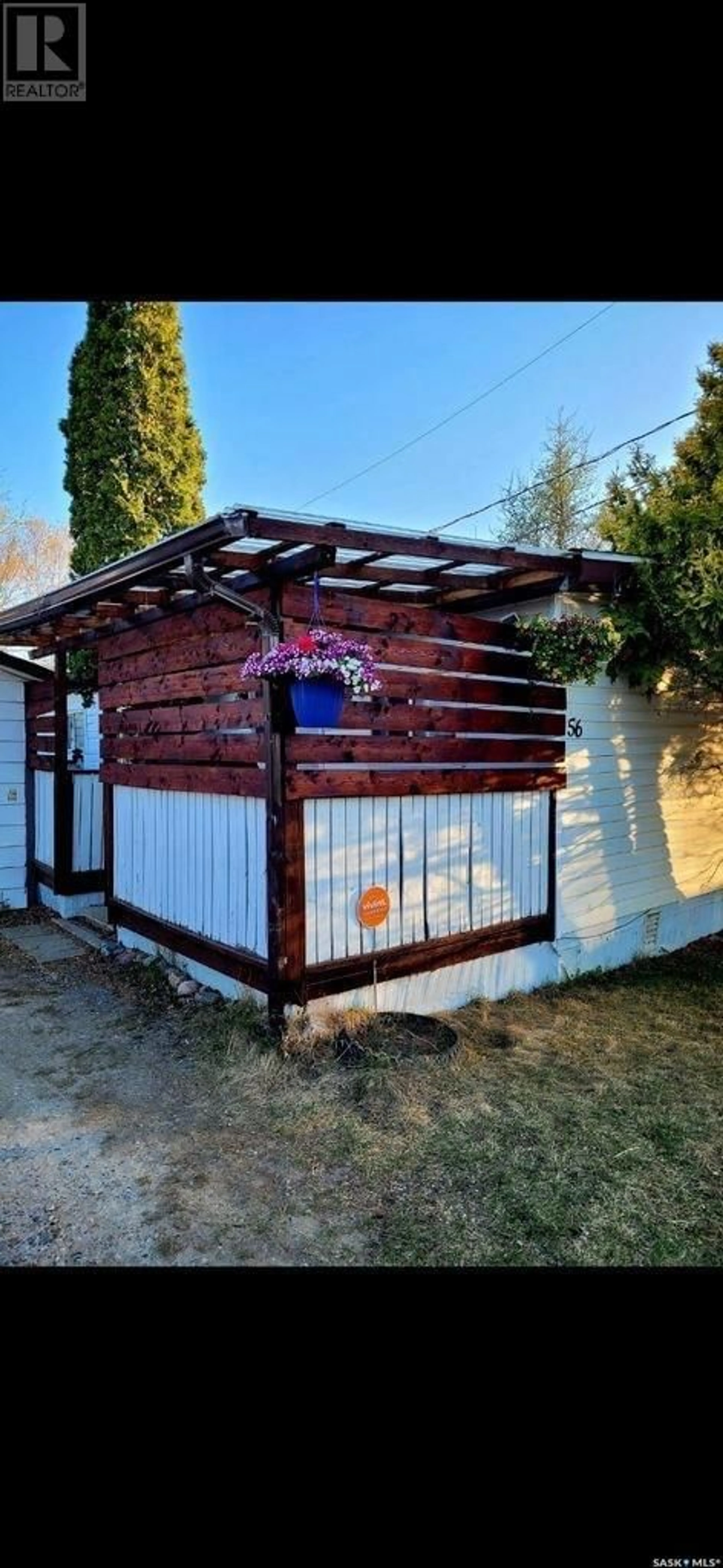 Shed for 56 EASTVIEW TRAILER COURT, Prince Albert Rm No. 461 Saskatchewan S6V5P9