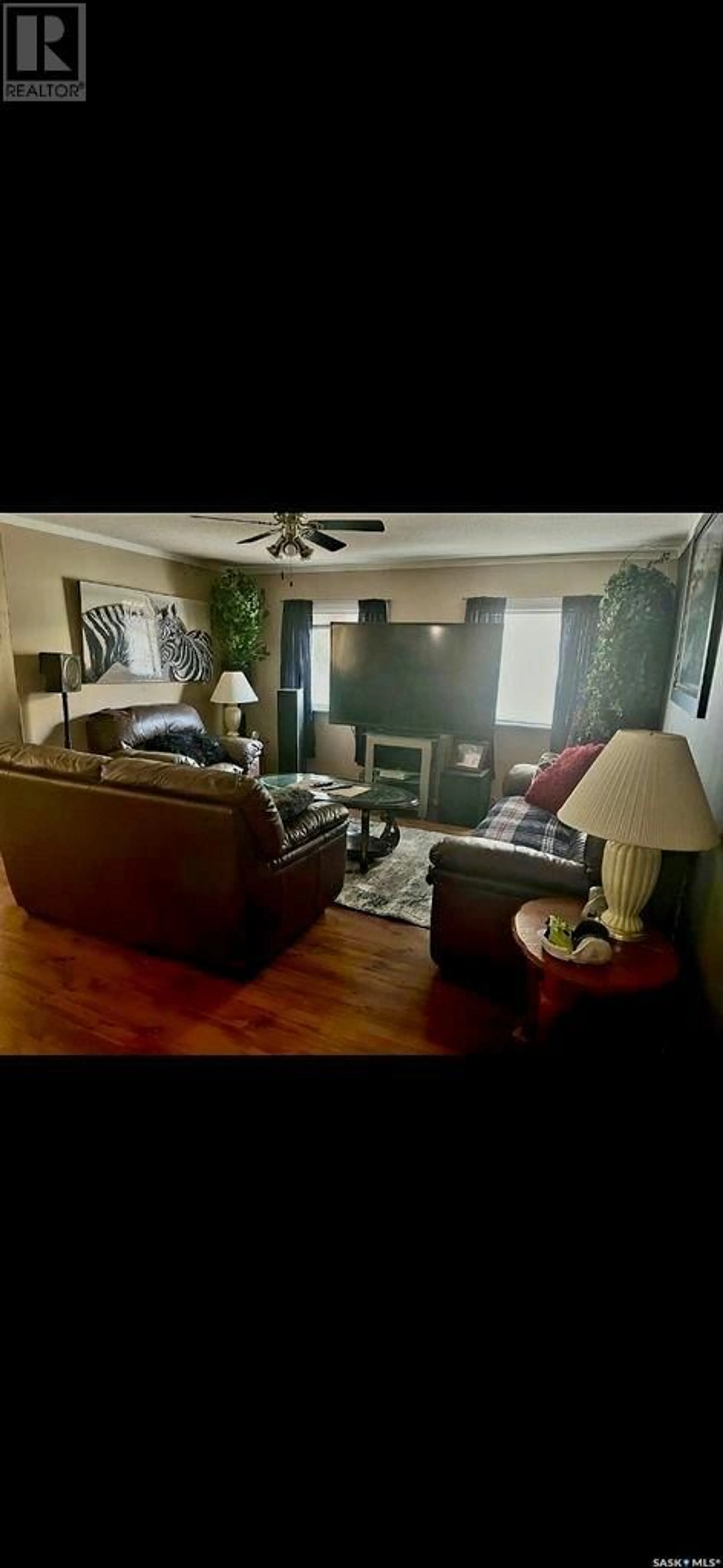 Living room with furniture, unknown for 56 EASTVIEW TRAILER COURT, Prince Albert Rm No. 461 Saskatchewan S6V5P9