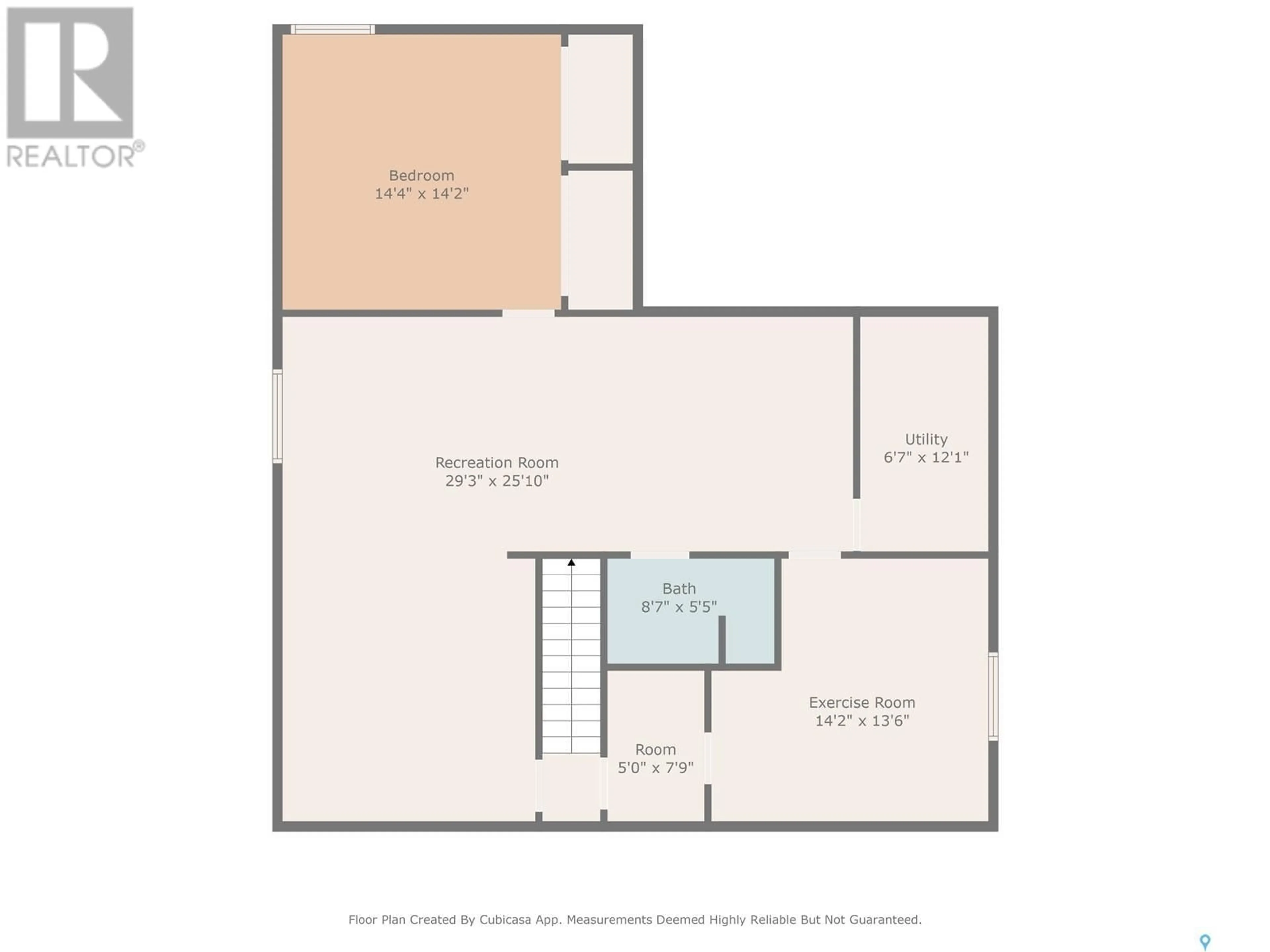 Floor plan for 1447 FAIRBROTHER CRESCENT, Saskatoon Saskatchewan S7S1H7