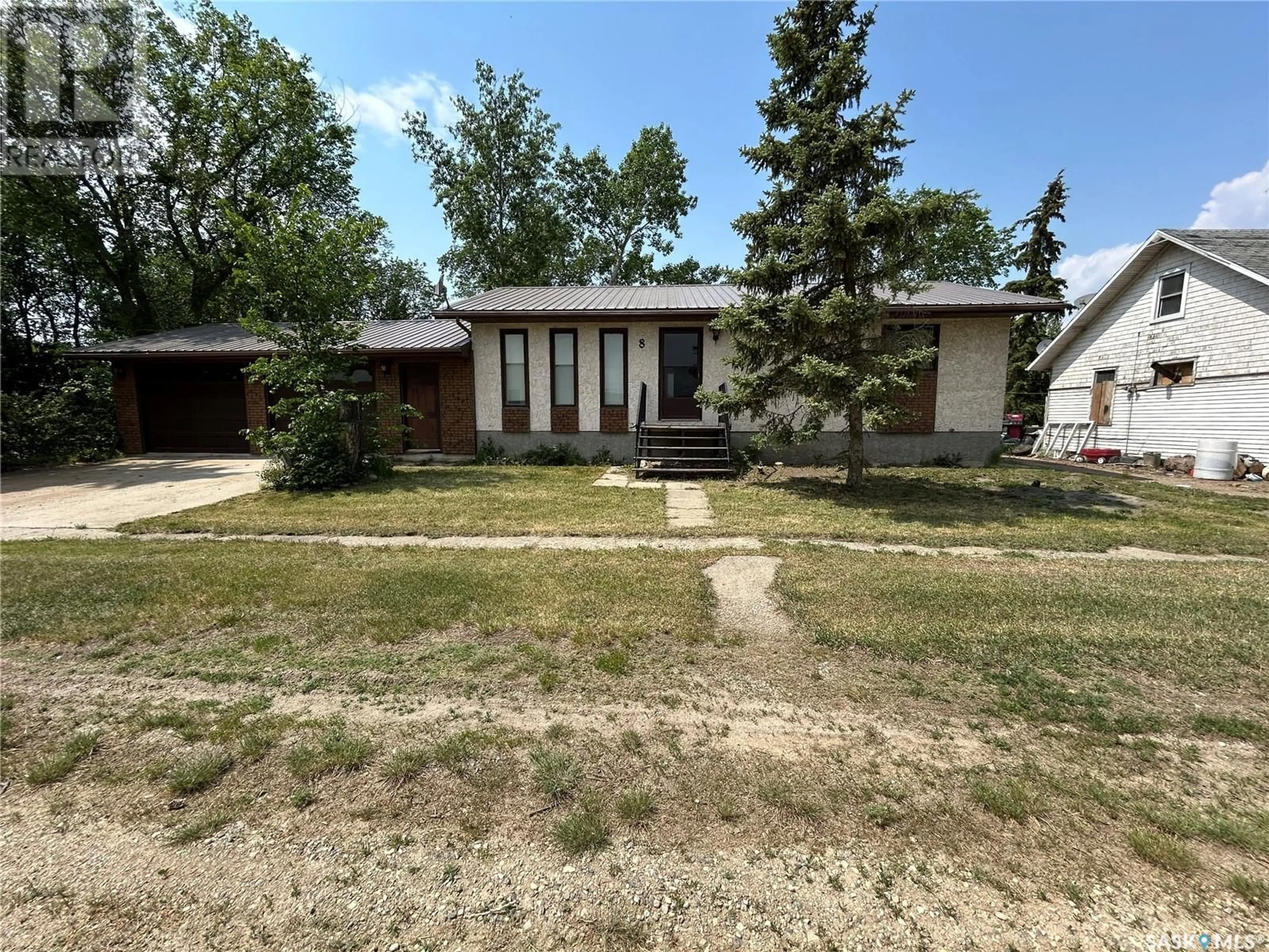 A pic from outside/outdoor area/front of a property/back of a property/a pic from drone, street for 8 MCCULLOCH STREET, Fillmore Saskatchewan S0G1N0