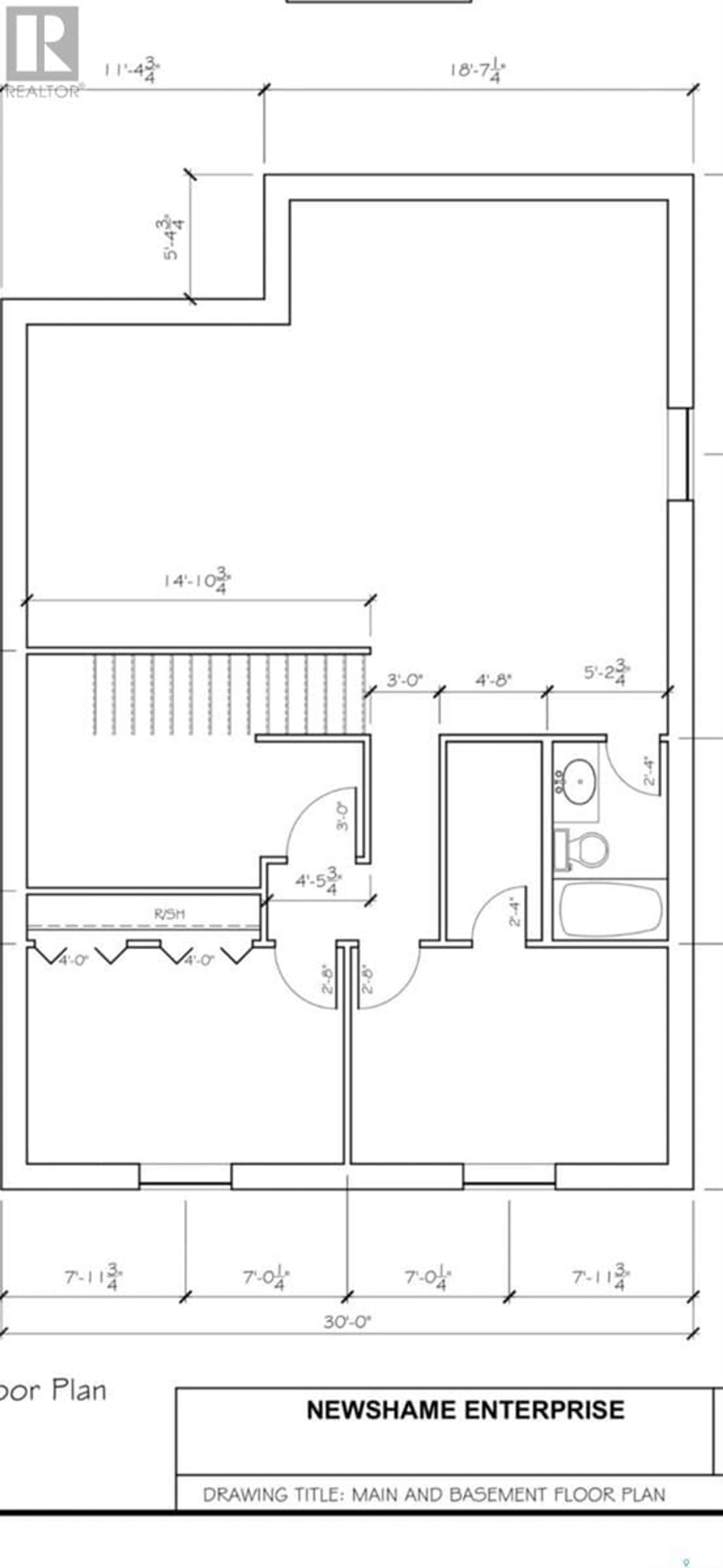 Floor plan for 118 KAMAS STREET, Mortlach Saskatchewan S0H3E0
