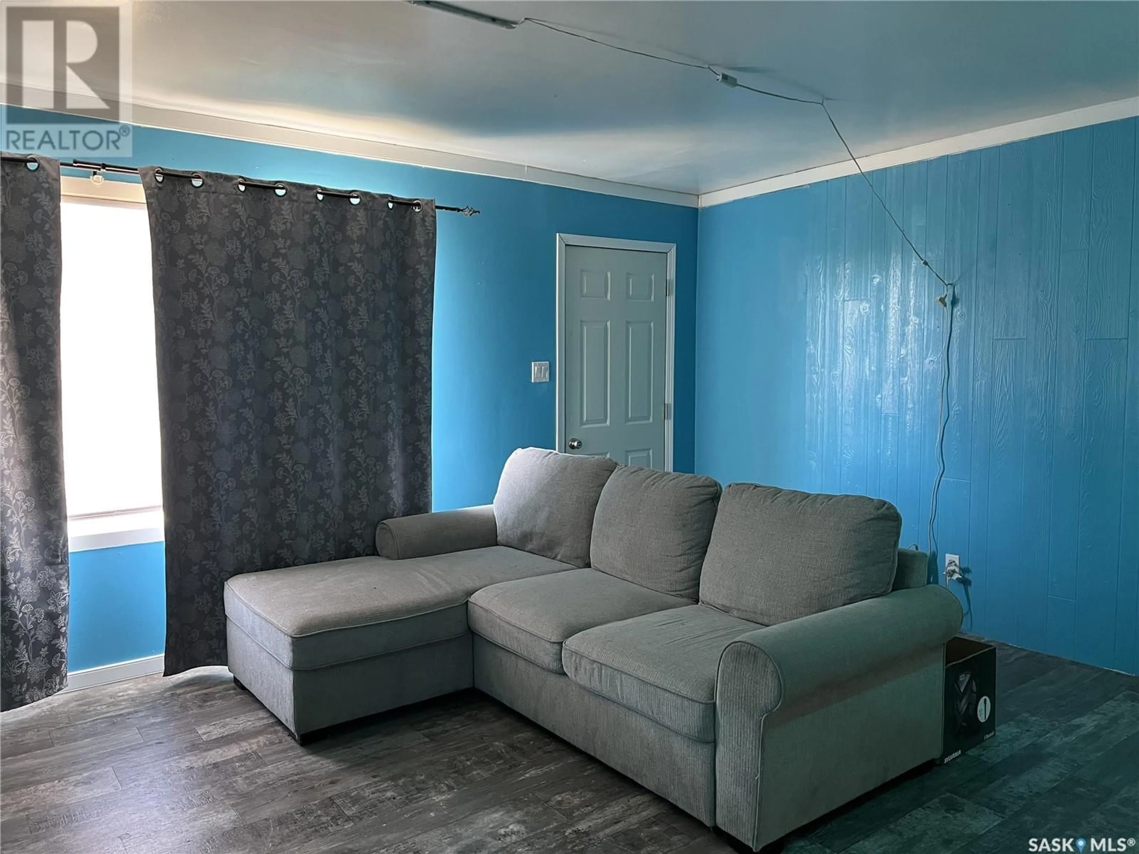 Living room with furniture, unknown for 504 3RD STREET, Meadow Lake Saskatchewan S9X1C9
