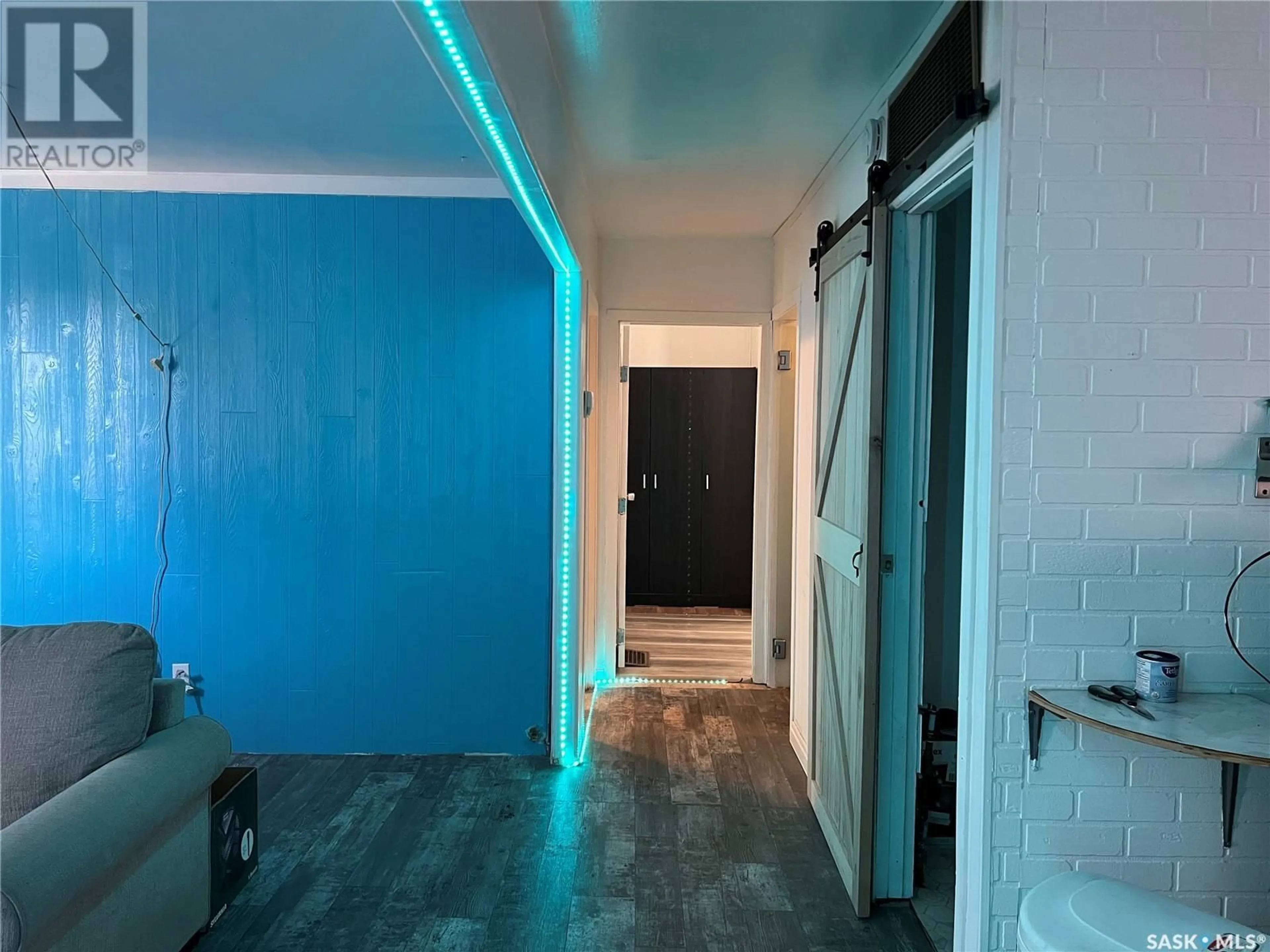 Indoor foyer for 504 3RD STREET, Meadow Lake Saskatchewan S9X1C9