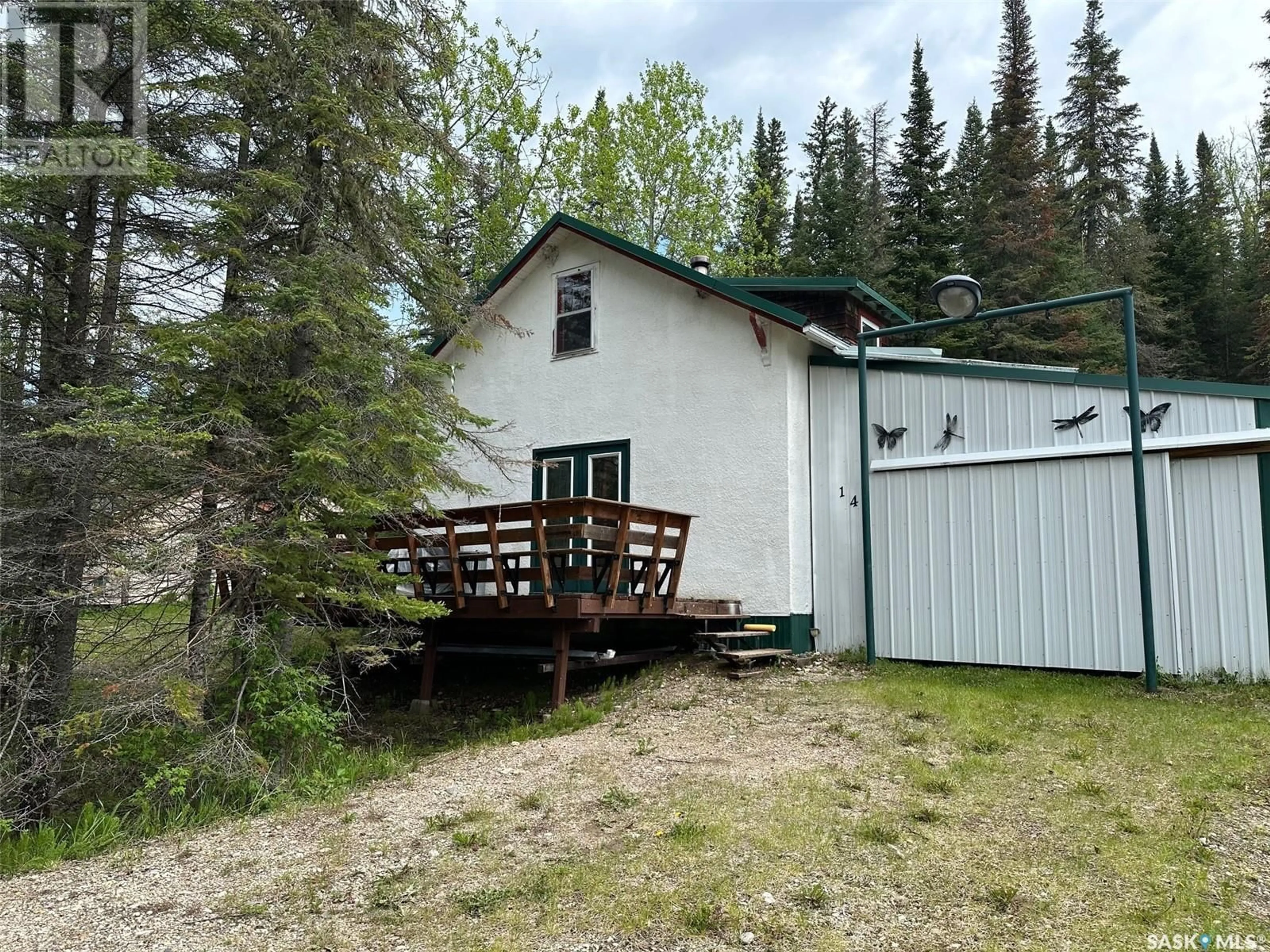 Shed for 14 PARRHILL STREET, Hudson Bay Saskatchewan S0E0Y0
