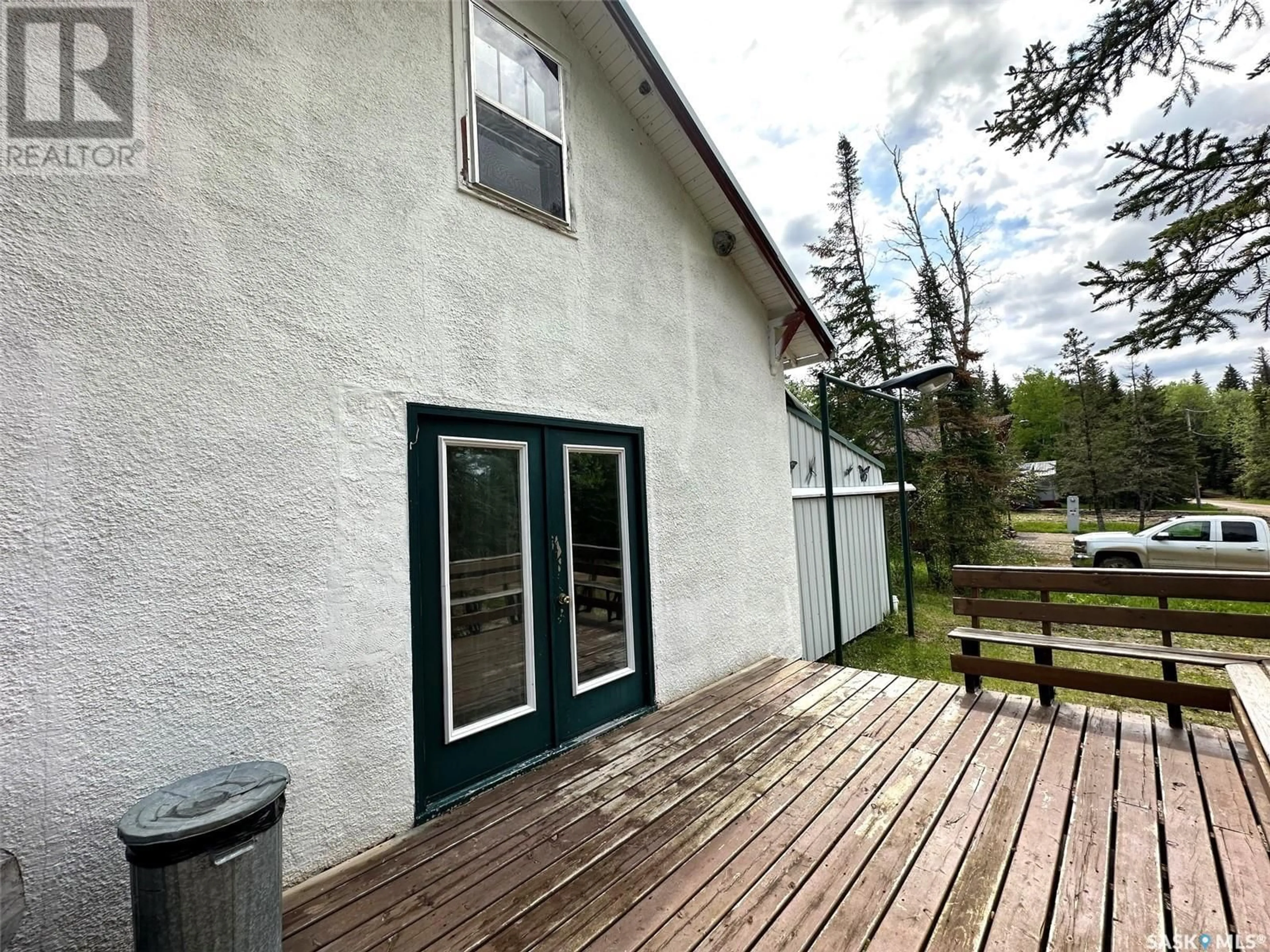 Patio, unknown for 14 PARRHILL STREET, Hudson Bay Saskatchewan S0E0Y0