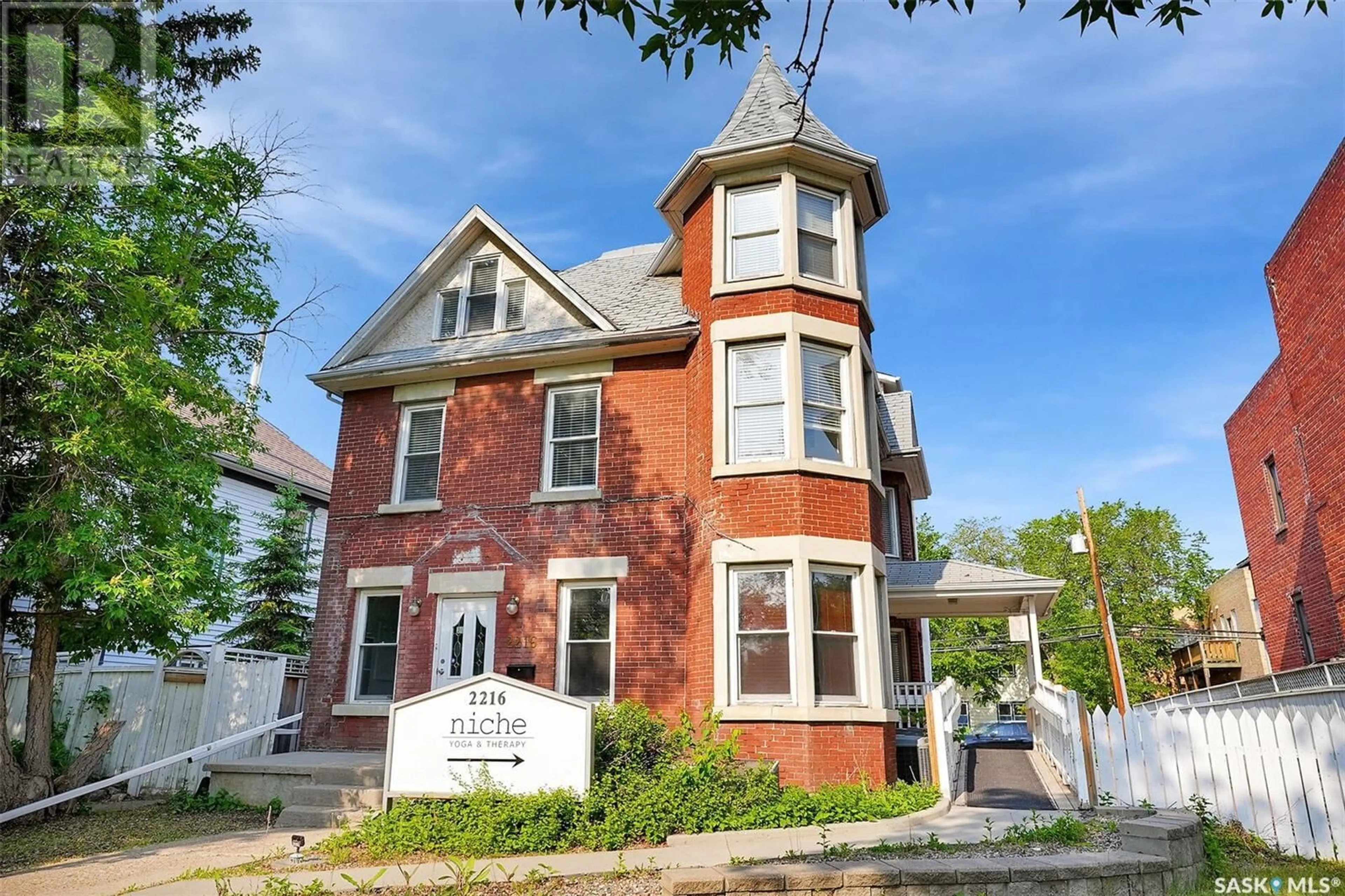Home with brick exterior material, building for 2216 LORNE STREET, Regina Saskatchewan S4P2M7