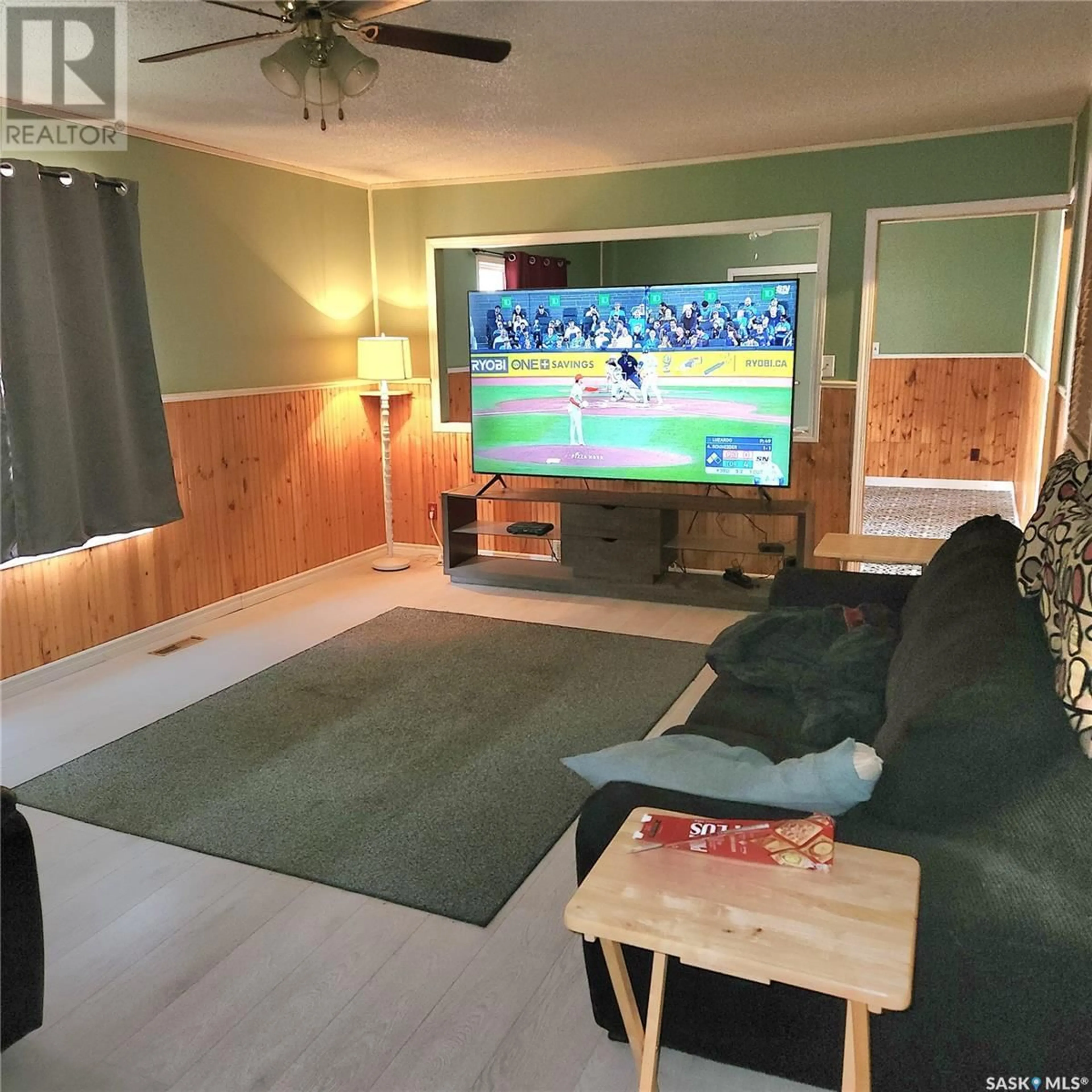 Living room with furniture, unknown for E - 802 FAIRFORD STREET, Moose Jaw Saskatchewan S6H0G4