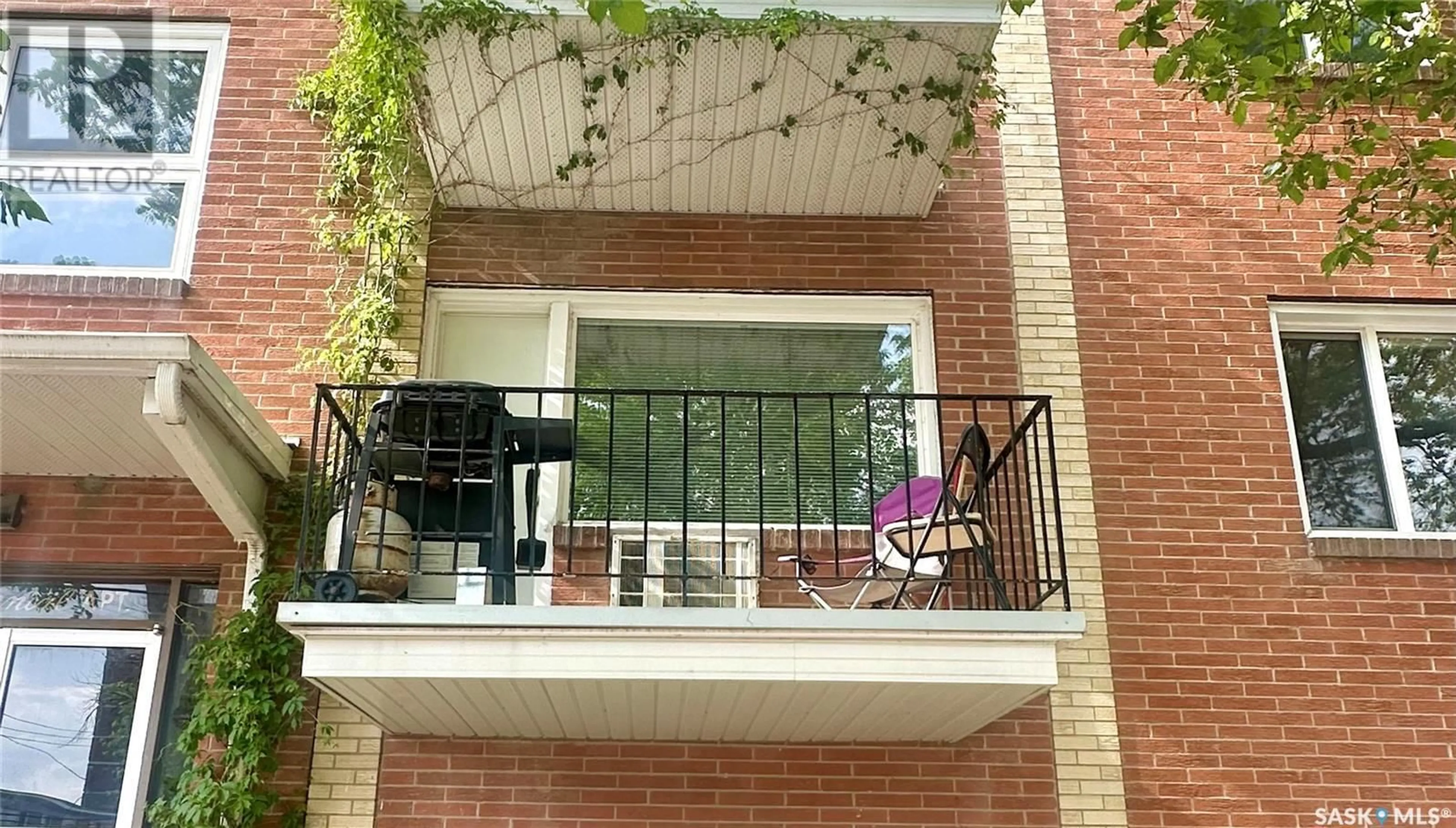 Balcony in the apartment, unknown for 2320 13TH AVENUE, Regina Saskatchewan S4P0V7