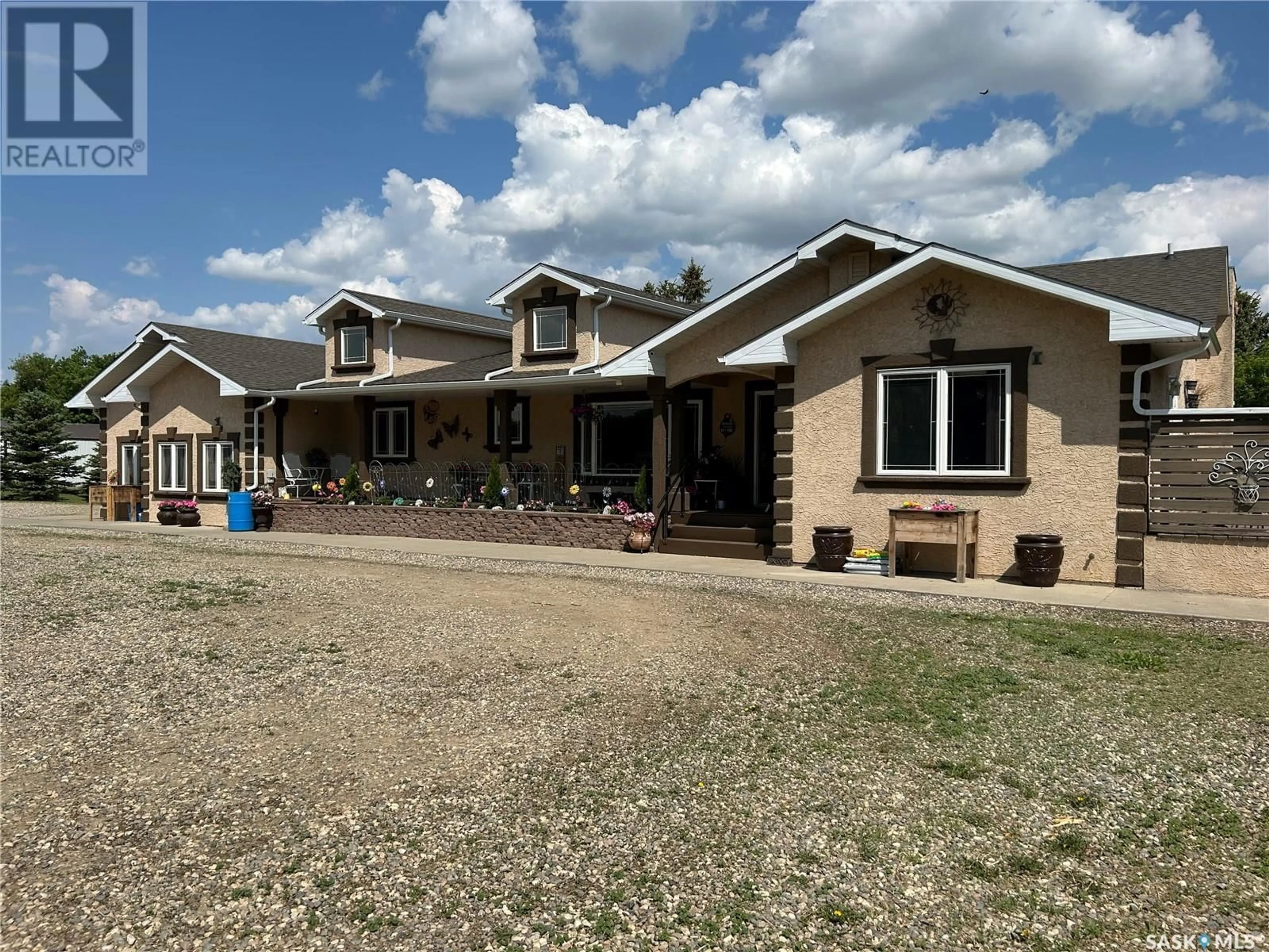 A pic from outside/outdoor area/front of a property/back of a property/a pic from drone, unknown for 20 Acres - HALL ACREAGE, Coalfields Rm No. 4 Saskatchewan S4A2A3