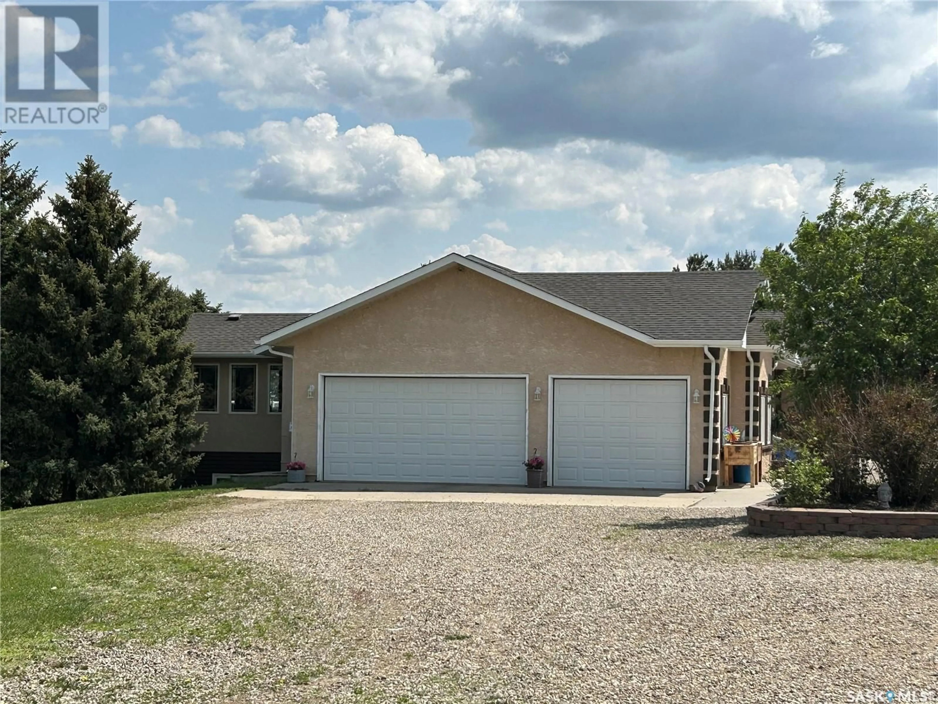 Home with vinyl exterior material, street for 20 Acres - HALL ACREAGE, Coalfields Rm No. 4 Saskatchewan S4A2A3