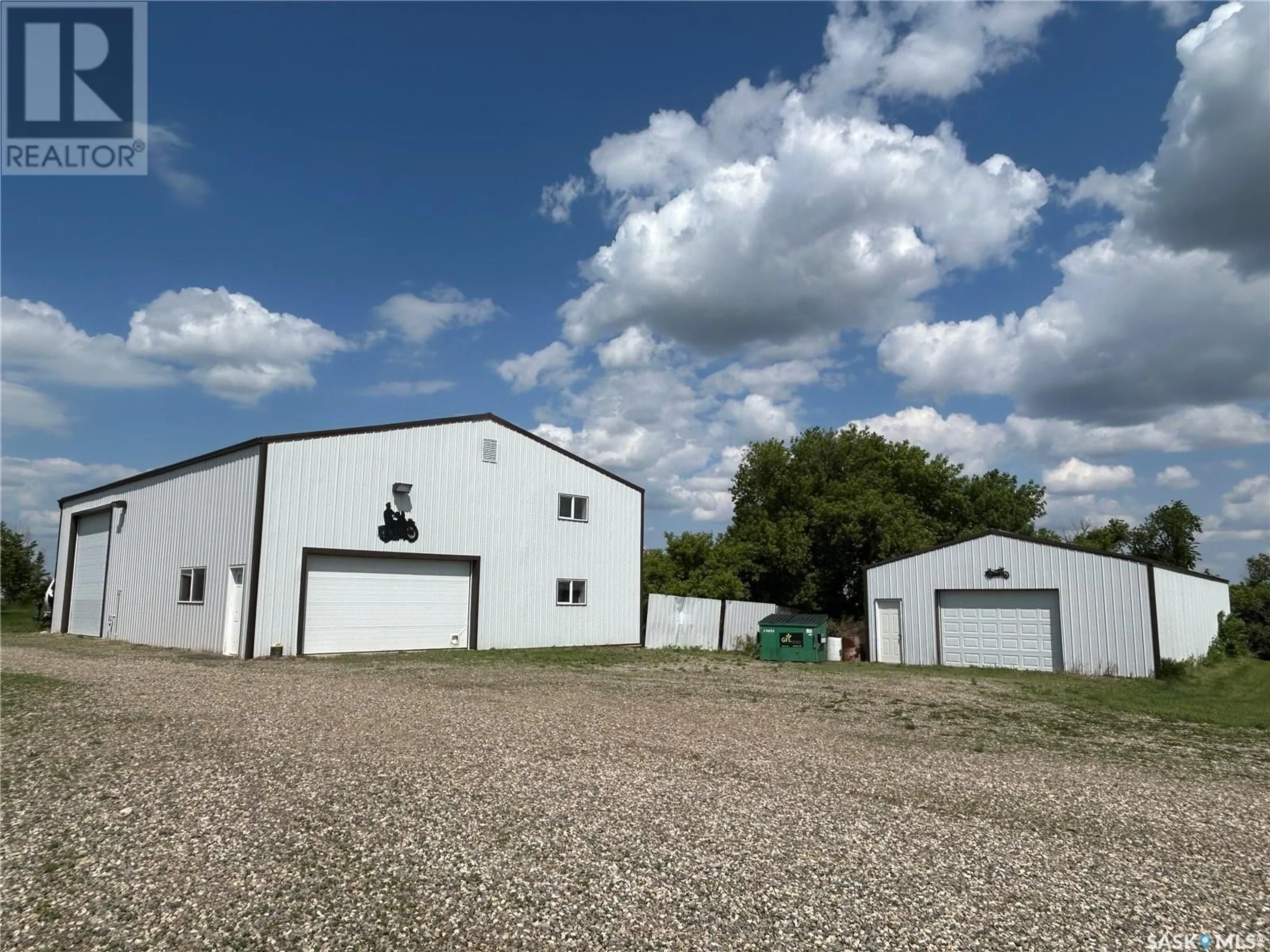 A pic from outside/outdoor area/front of a property/back of a property/a pic from drone, building for 20 Acres - HALL ACREAGE, Coalfields Rm No. 4 Saskatchewan S4A2A3