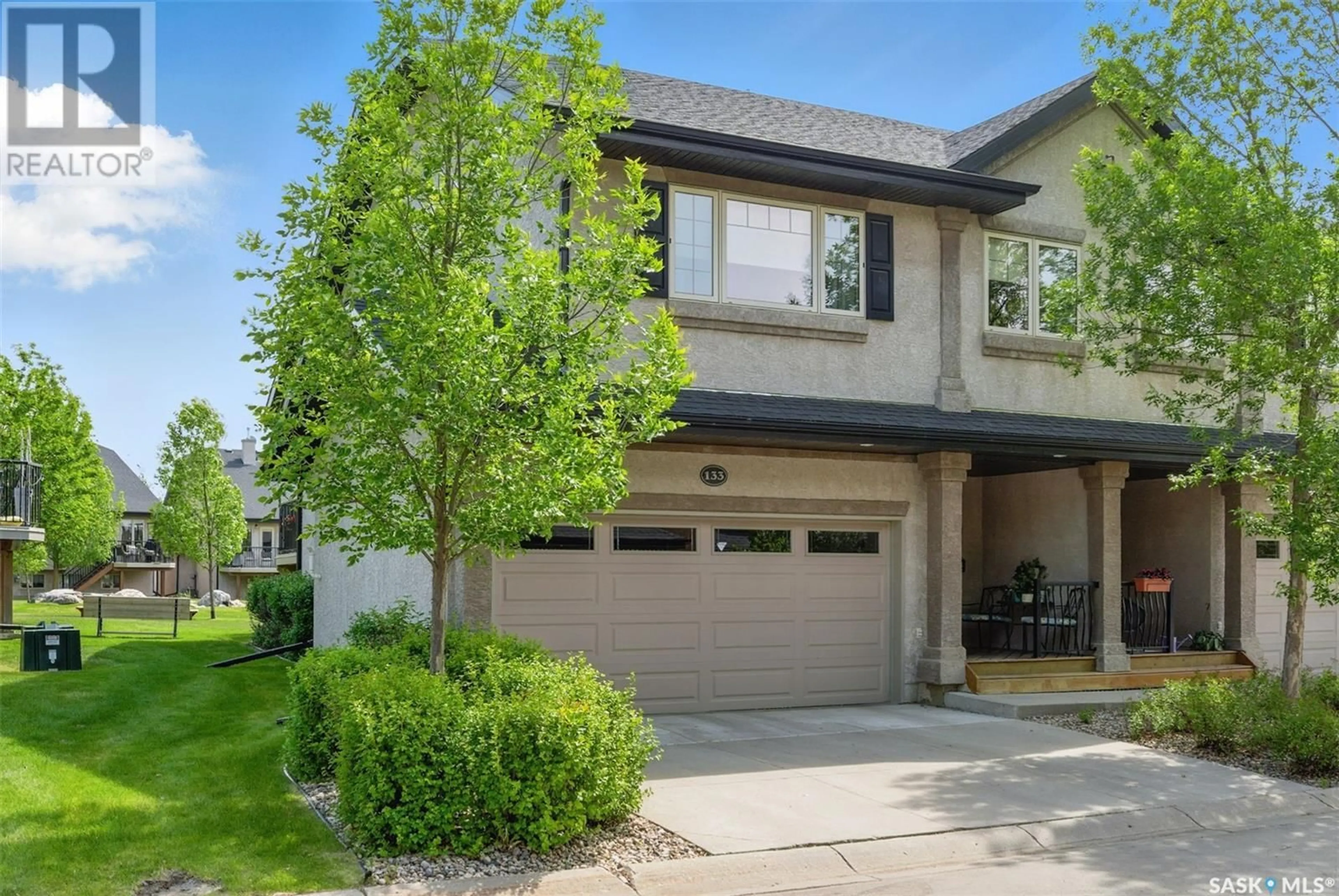 Home with brick exterior material, street for 133 1110 BRIARWOOD ROAD, Saskatoon Saskatchewan S7V0A1