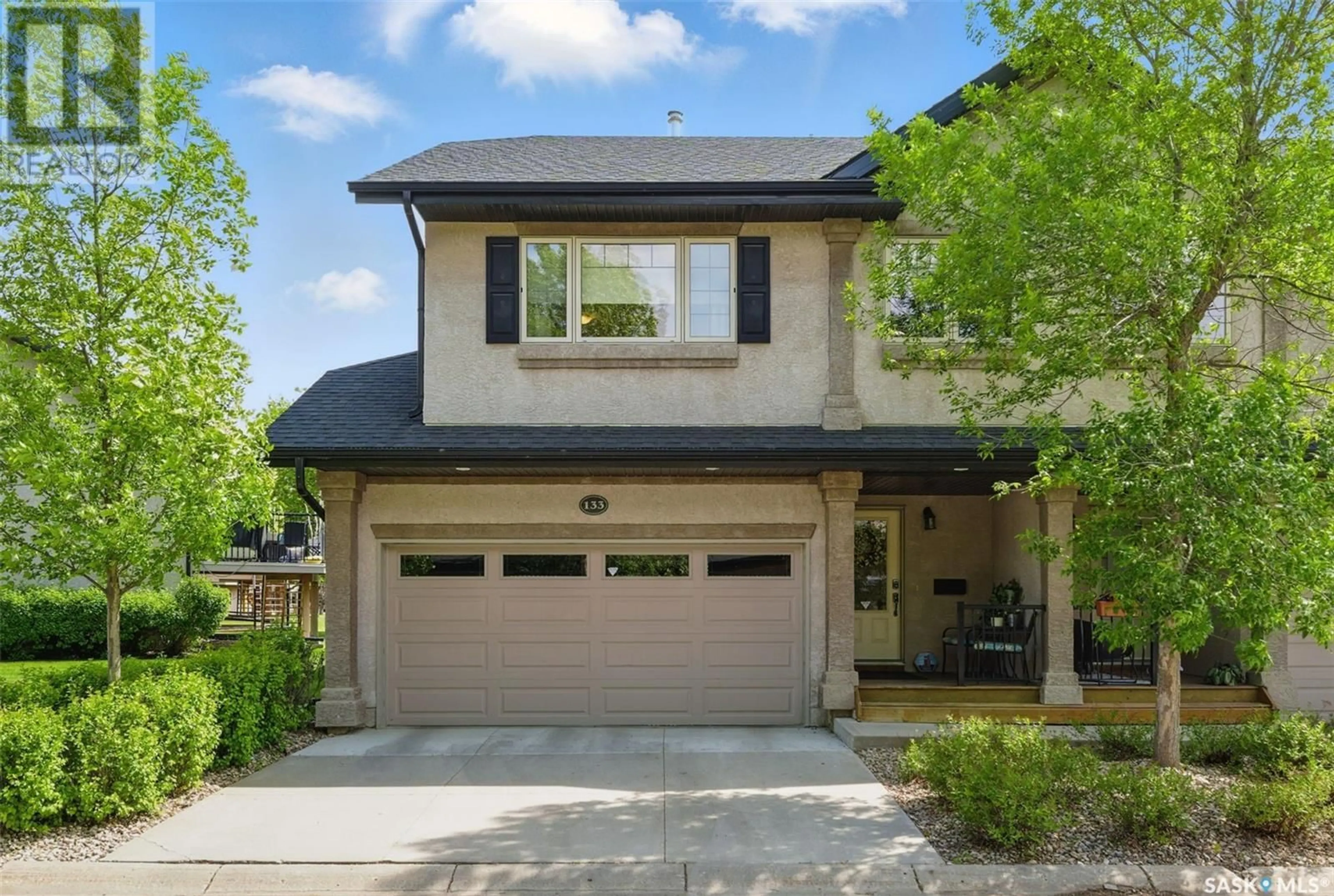Home with brick exterior material, street for 133 1110 BRIARWOOD ROAD, Saskatoon Saskatchewan S7V0A1