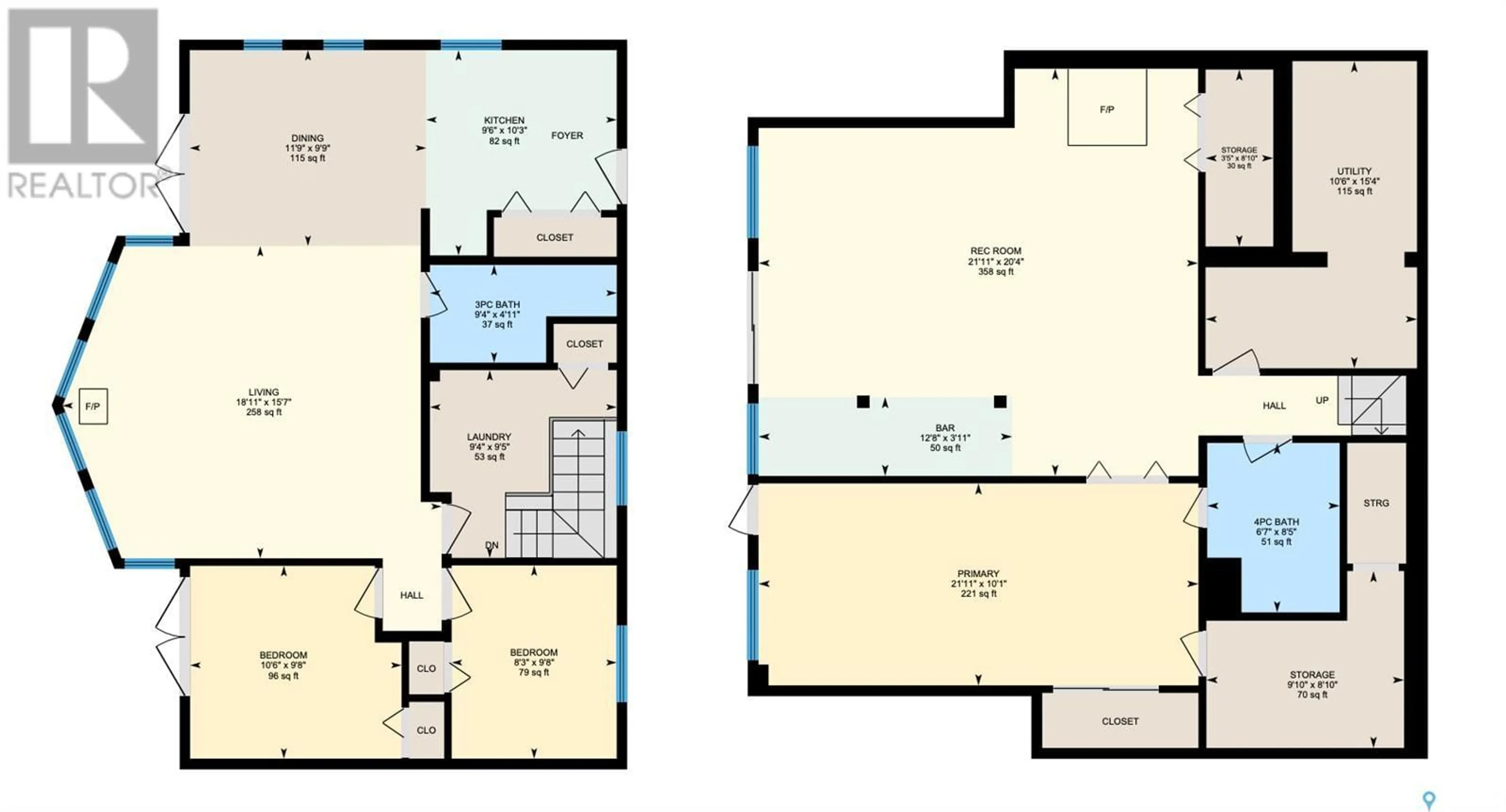 Floor plan for 25 MCCRIMMON CRESCENT, Shields Saskatchewan S7C0A2