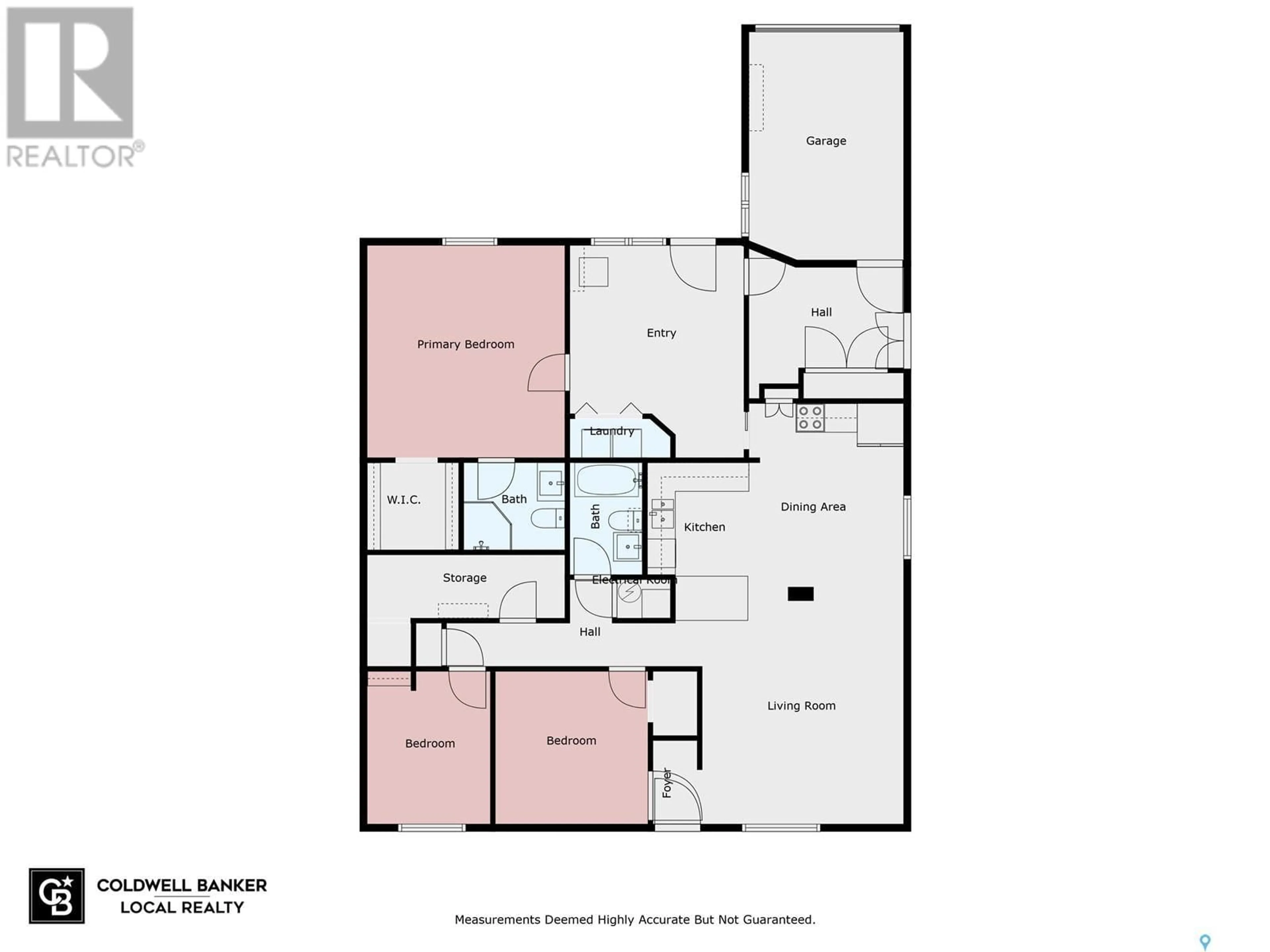 Floor plan for 1032 HALL STREET, Moose Jaw Saskatchewan S6H2S6