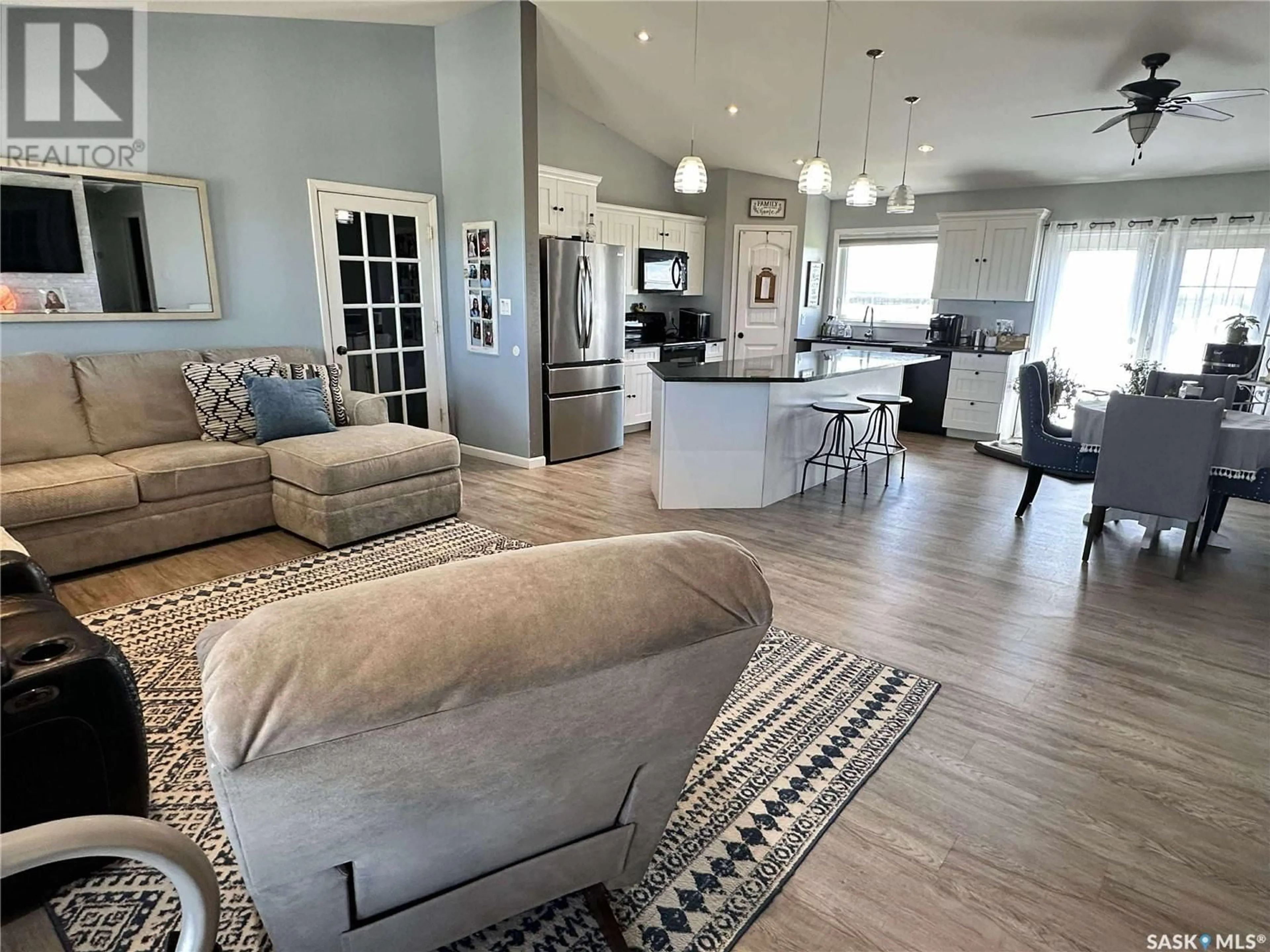Open concept kitchen, unknown for KHEDIVE ACREAGE, Norton Rm No. 69 Saskatchewan S0C1K0