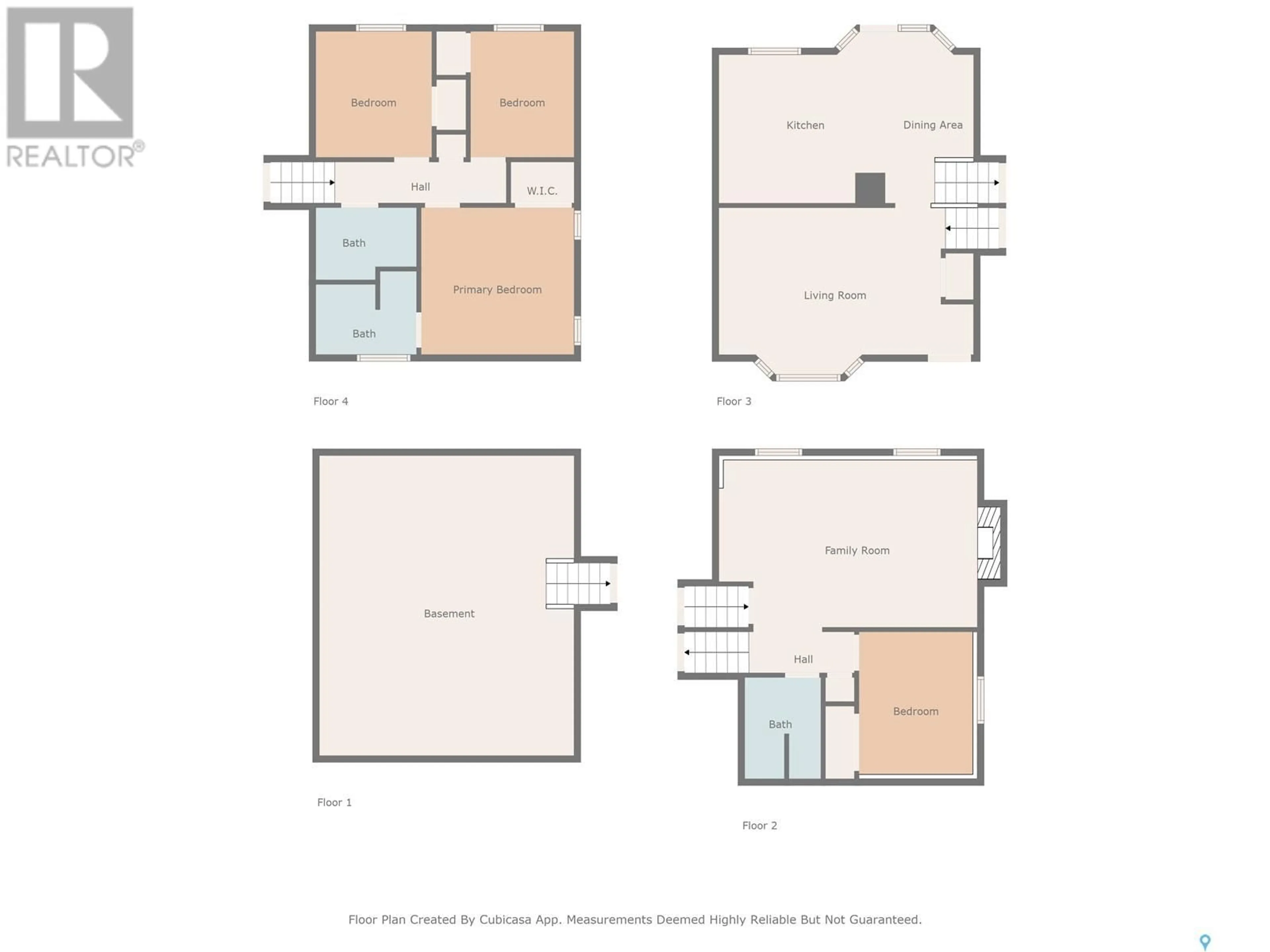 Floor plan for 1403 BRIGHTSAND COURT, Saskatoon Saskatchewan S7J4Y2