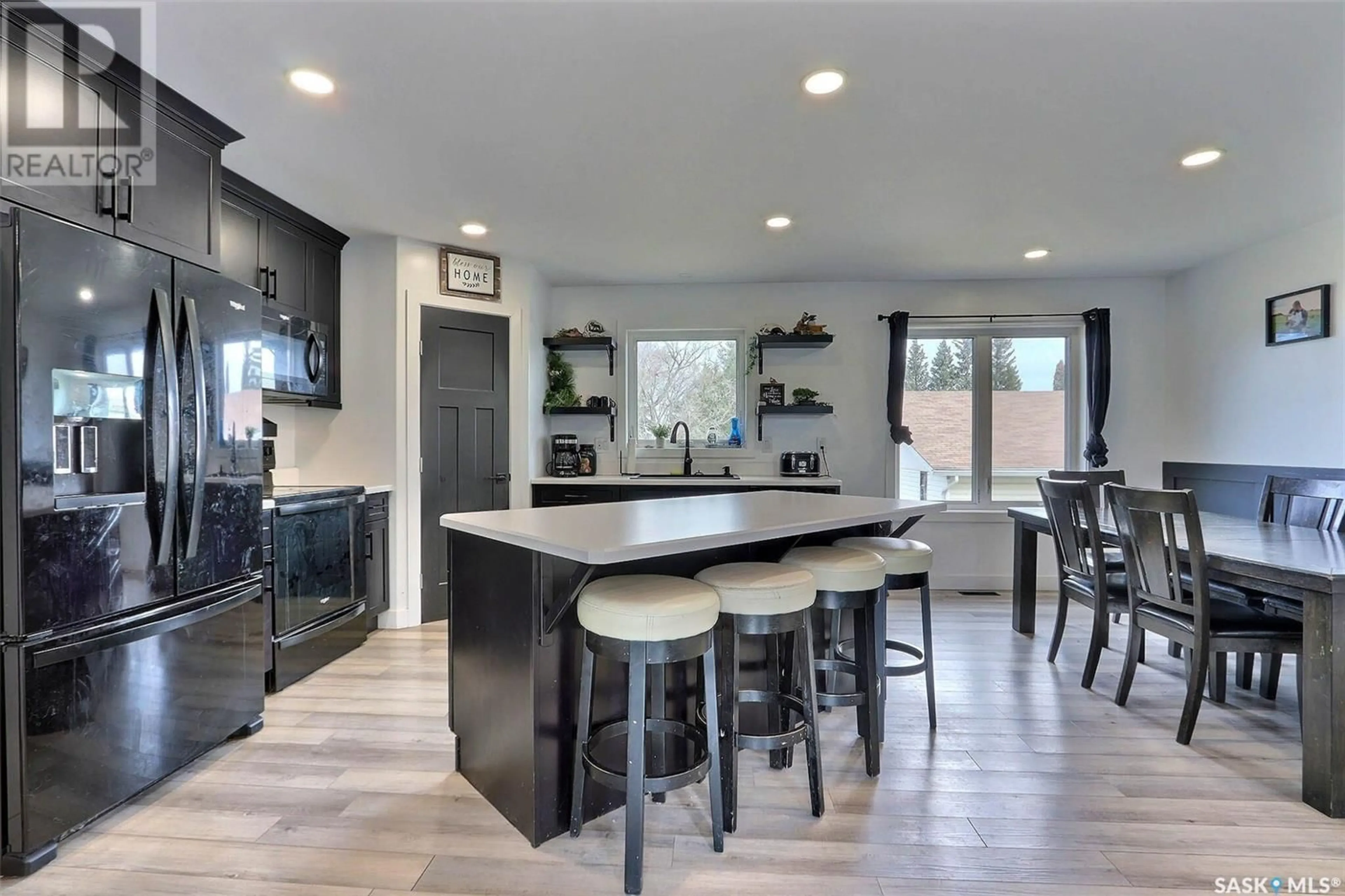Open concept kitchen, unknown for 105 4TH STREET, Birch Hills Saskatchewan S0J0G0