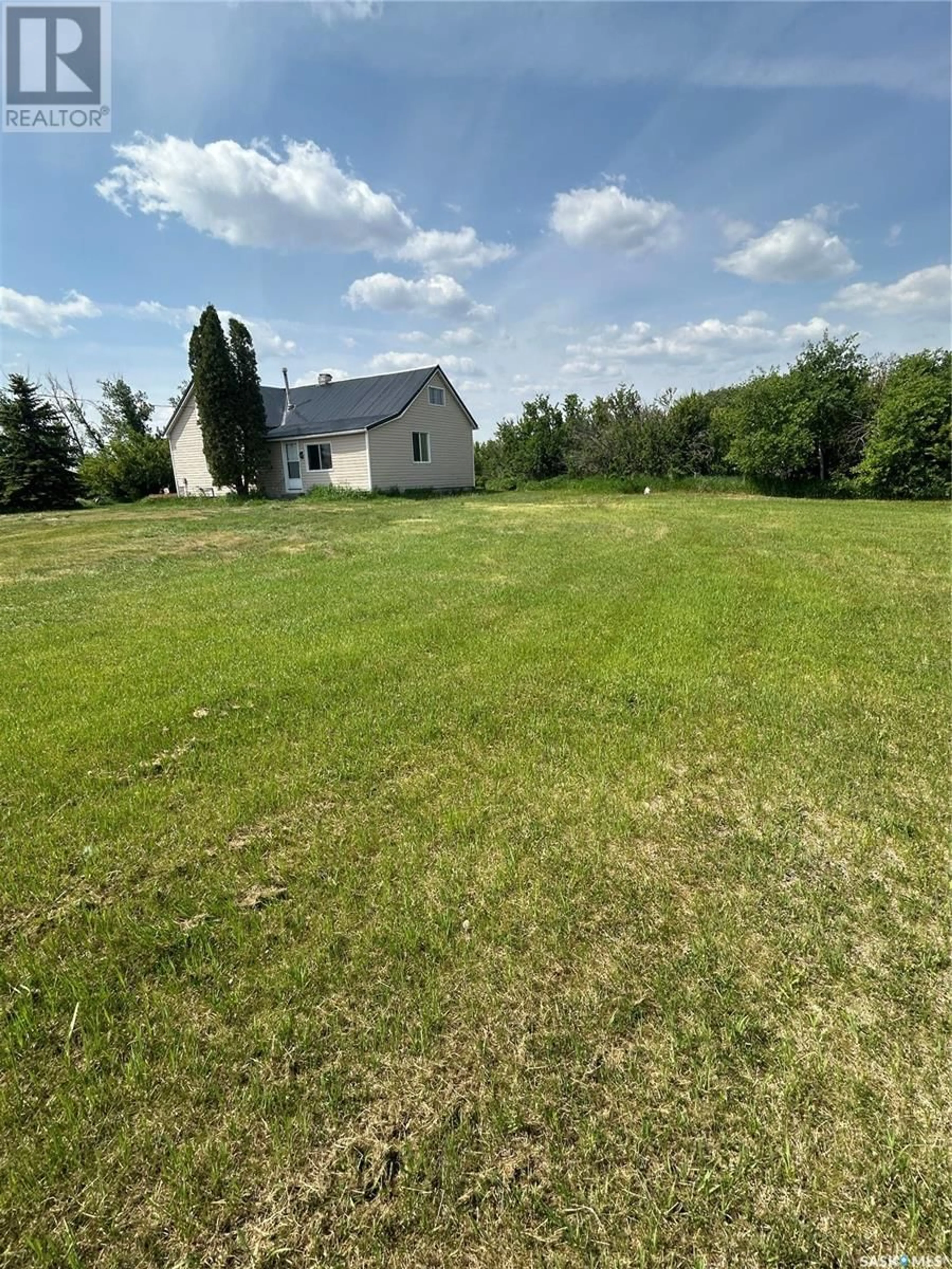 A pic from outside/outdoor area/front of a property/back of a property/a pic from drone, unknown for OSIOWY ACREAGE, Abernethy Rm No. 186 Saskatchewan S0A0A0