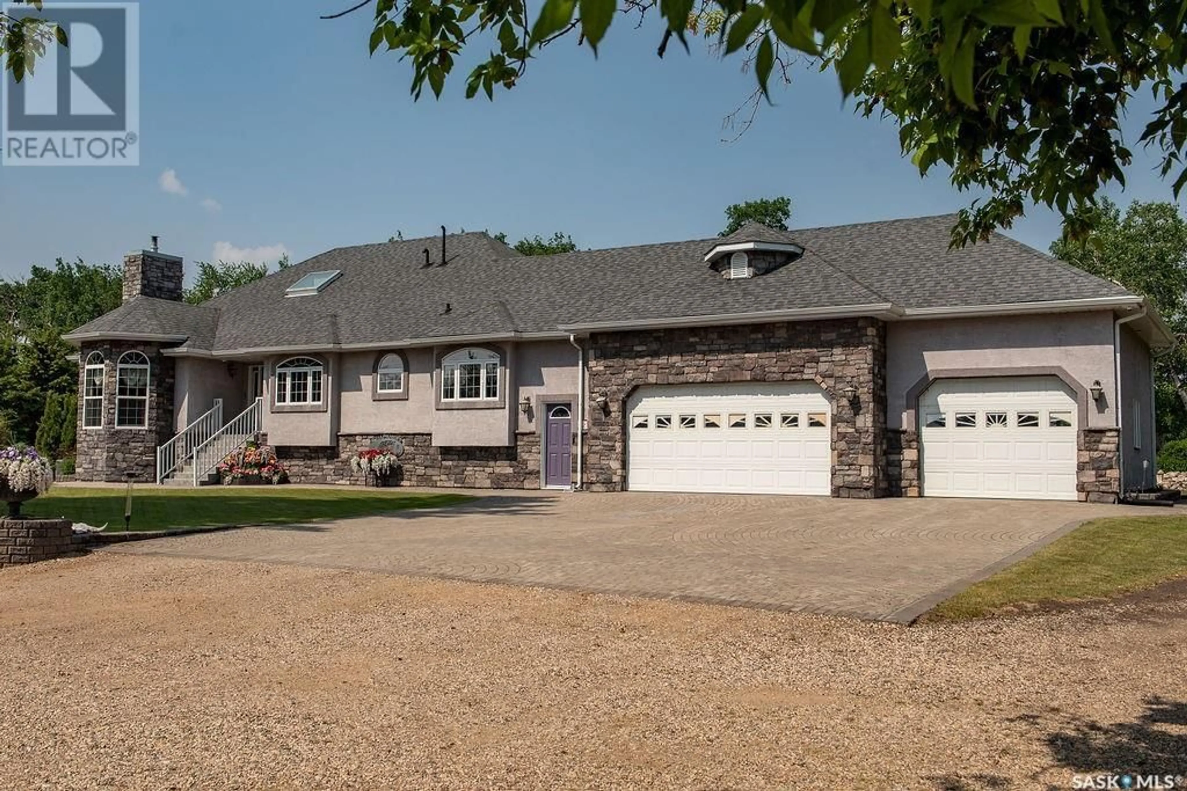 Home with vinyl exterior material, street for SCHAPANSKY ACREAGE, Tisdale Rm No. 427 Saskatchewan S0E1T0