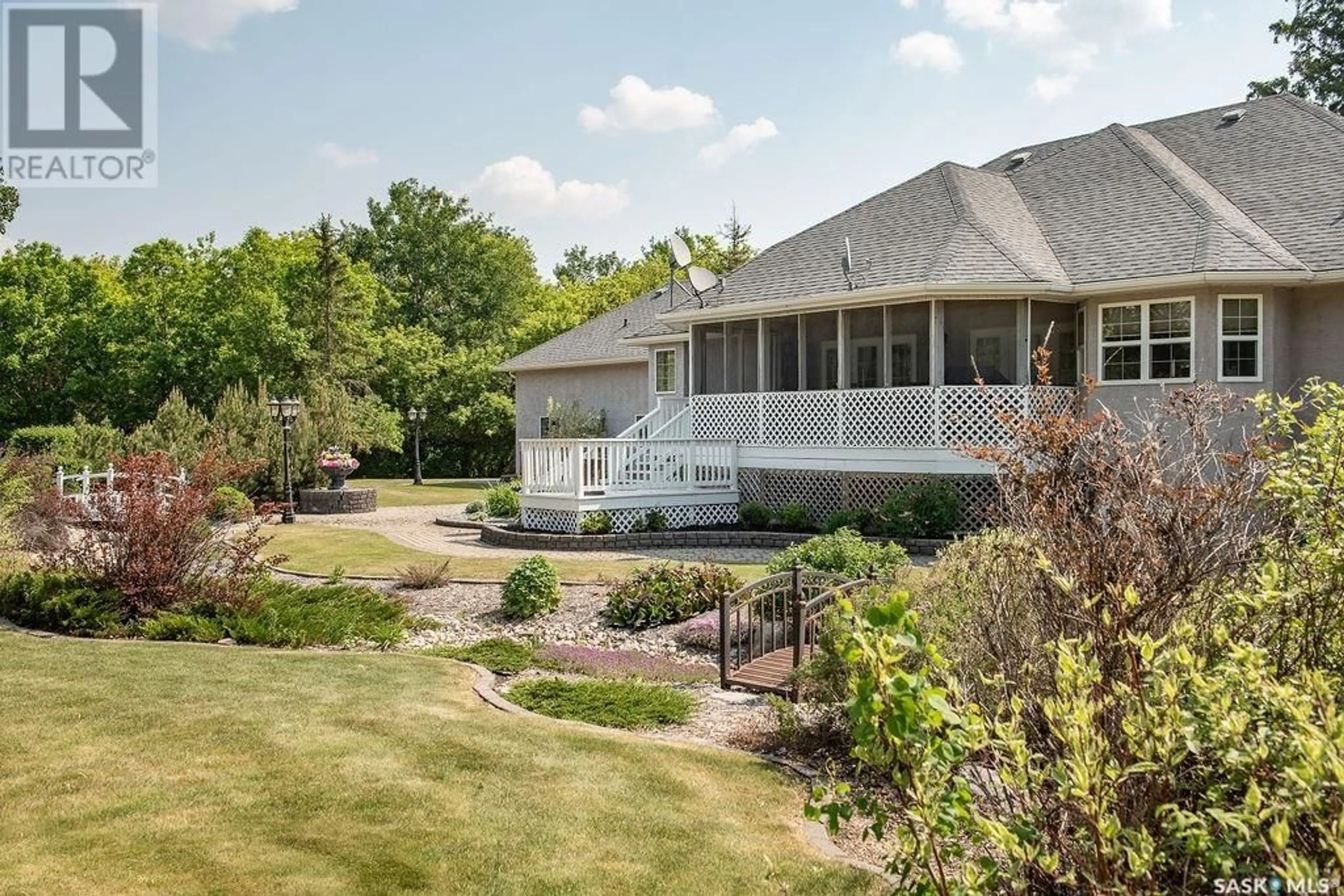 Patio, water/lake/river/ocean view for SCHAPANSKY ACREAGE, Tisdale Rm No. 427 Saskatchewan S0E1T0