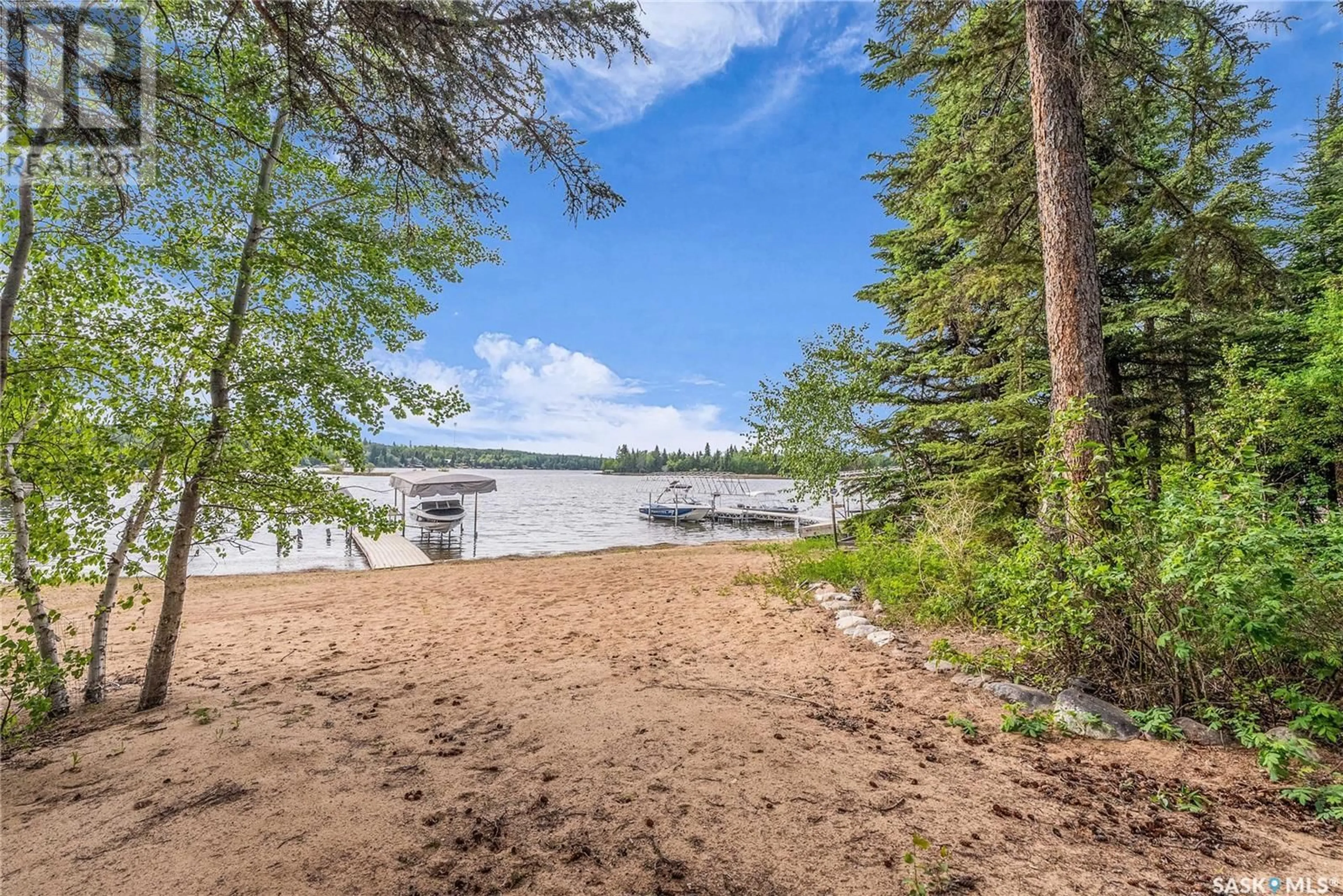 Patio, water/lake/river/ocean view for 610 MARINE DRIVE, Lakeland Rm No. 521 Saskatchewan S0J0N0