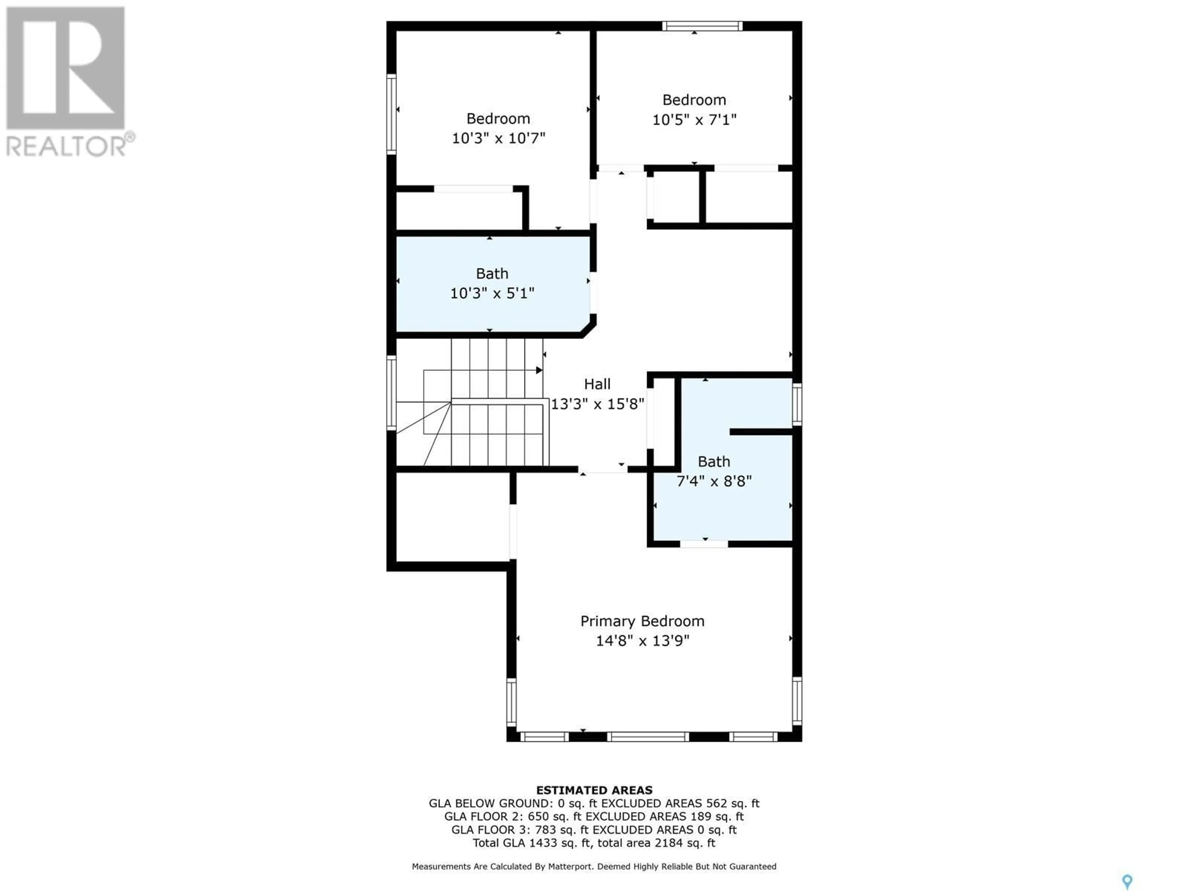 Floor plan for 570 KINLOCH CRESCENT, Saskatoon Saskatchewan S7M5X2