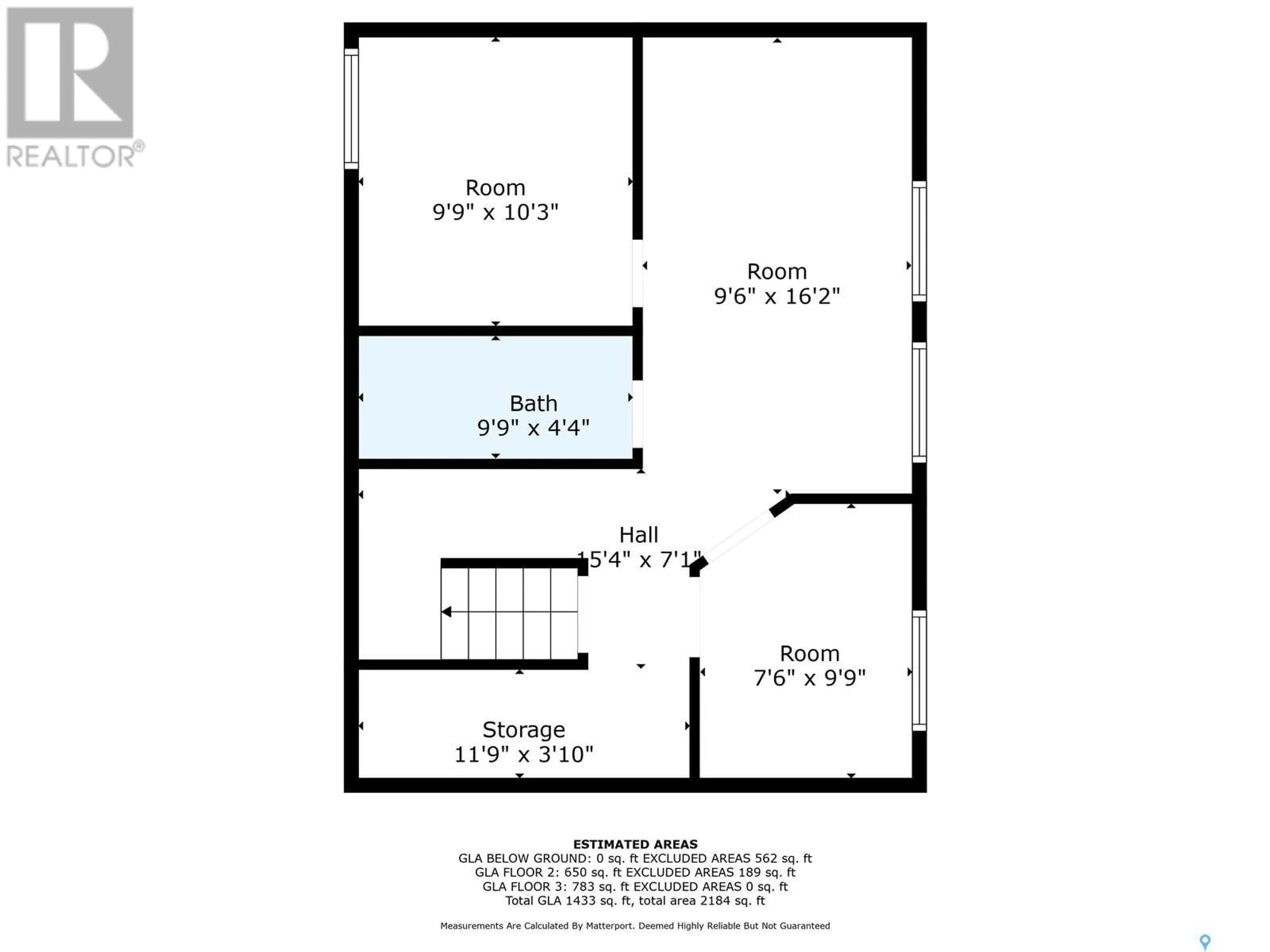Floor plan for 570 KINLOCH CRESCENT, Saskatoon Saskatchewan S7M5X2