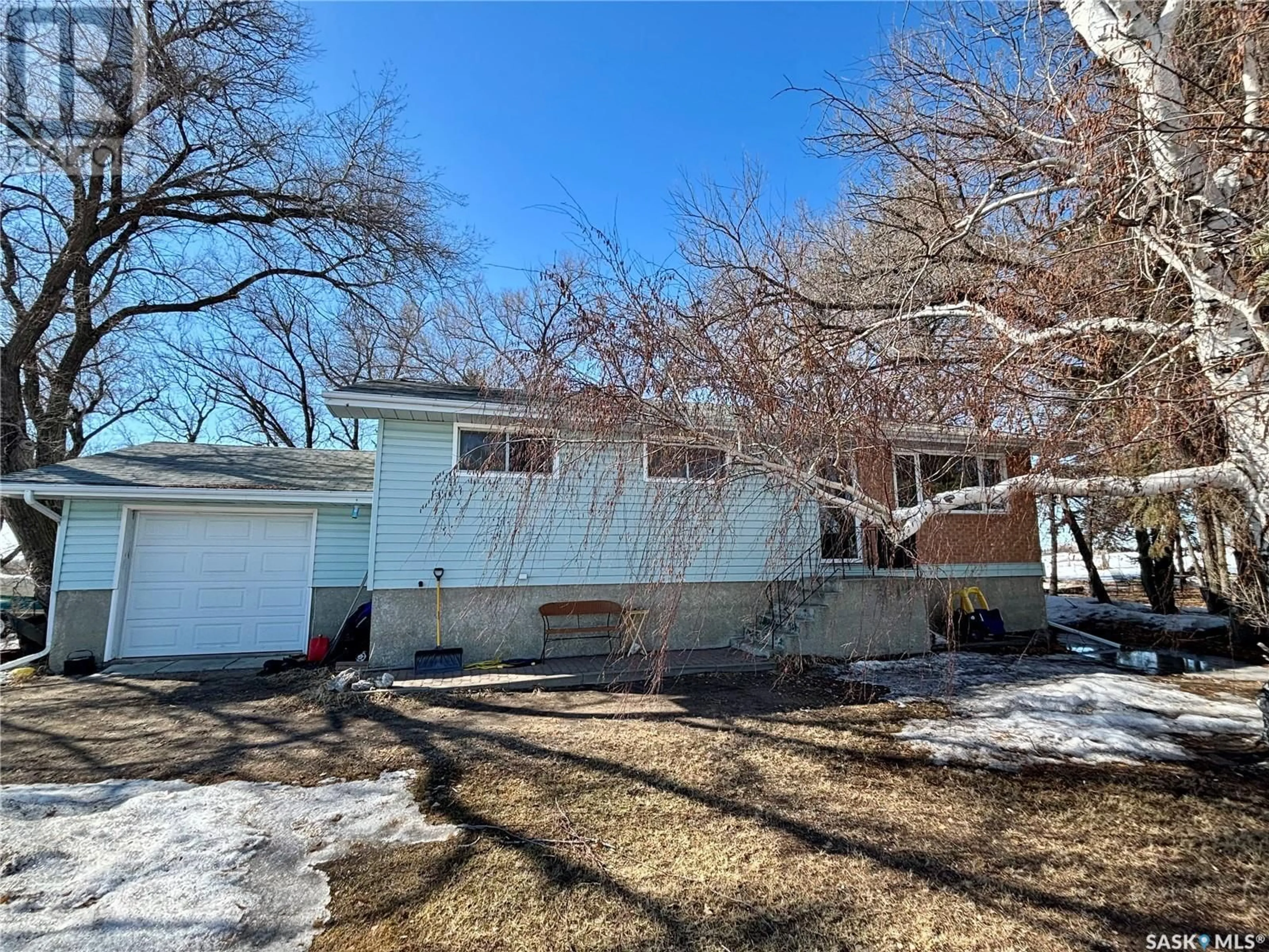 A pic from outside/outdoor area/front of a property/back of a property/a pic from drone, street for Iula Acreage - SITINA ACCESS ROAD, Vanscoy Rm No. 345 Saskatchewan S7K3J6