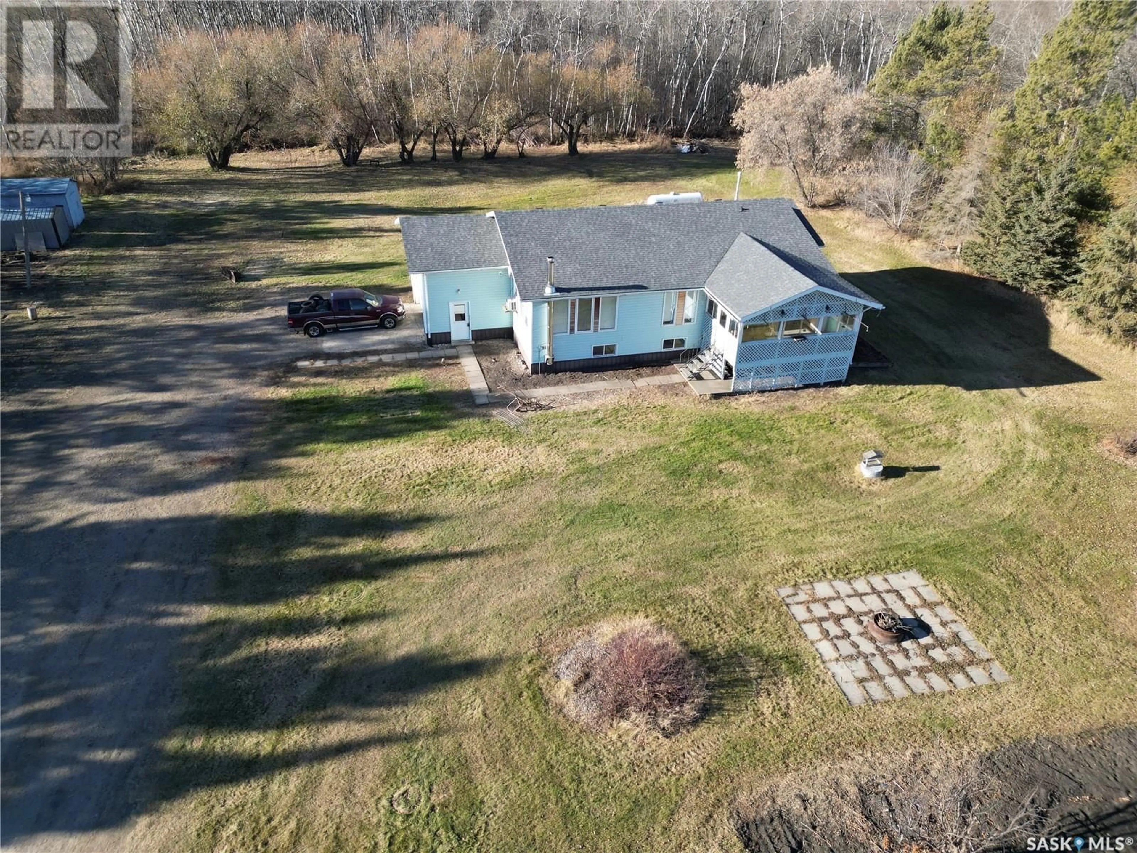 A pic from outside/outdoor area/front of a property/back of a property/a pic from drone, building for 2.66 GAGNE ACREAGE NORTH OF SPIRITWOOD, Spiritwood Rm No. 496 Saskatchewan S0J2M0