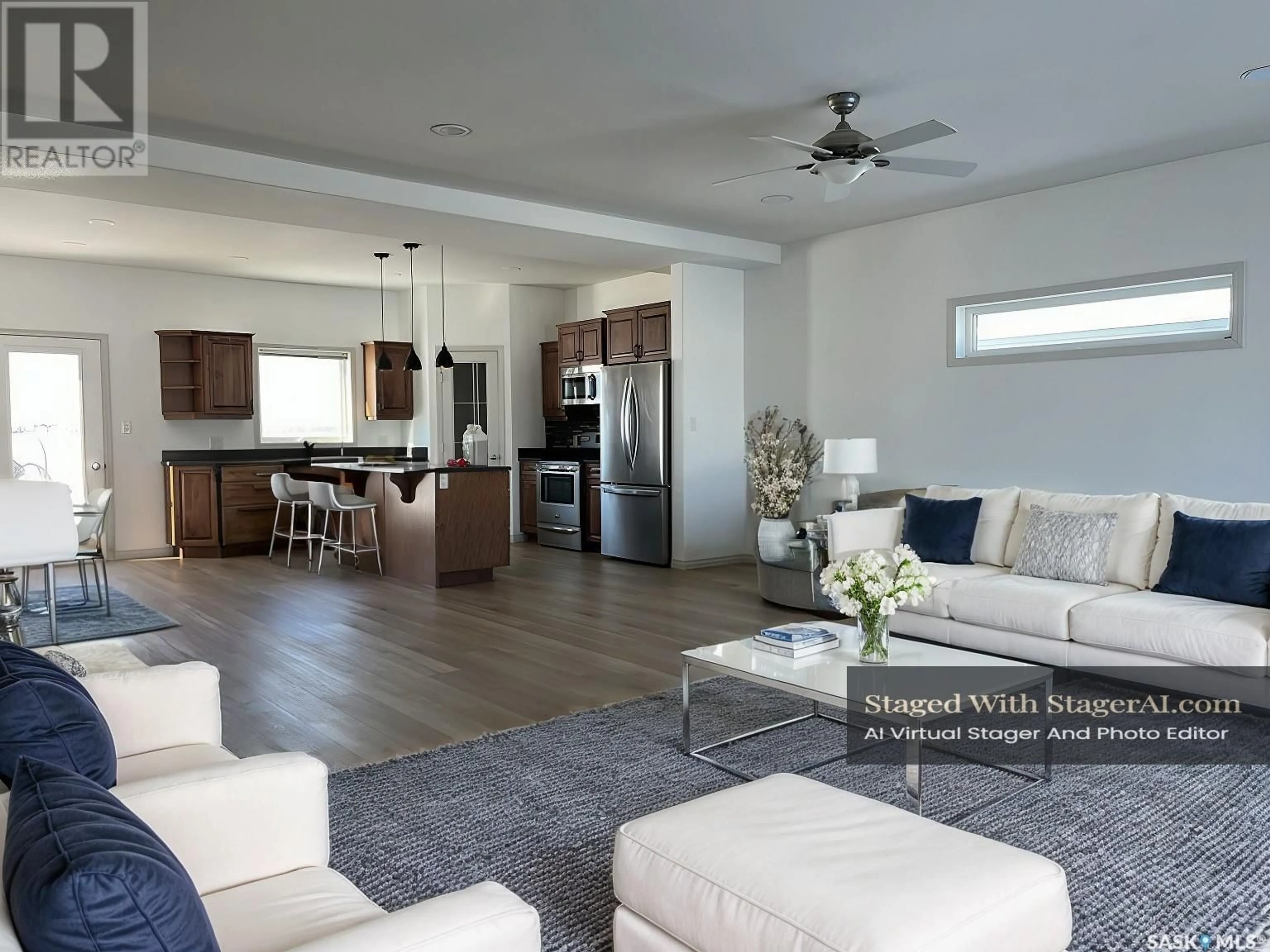 Living room with furniture, unknown for 589 NICHOLSON DRIVE, Carrot River Saskatchewan S0E0L0