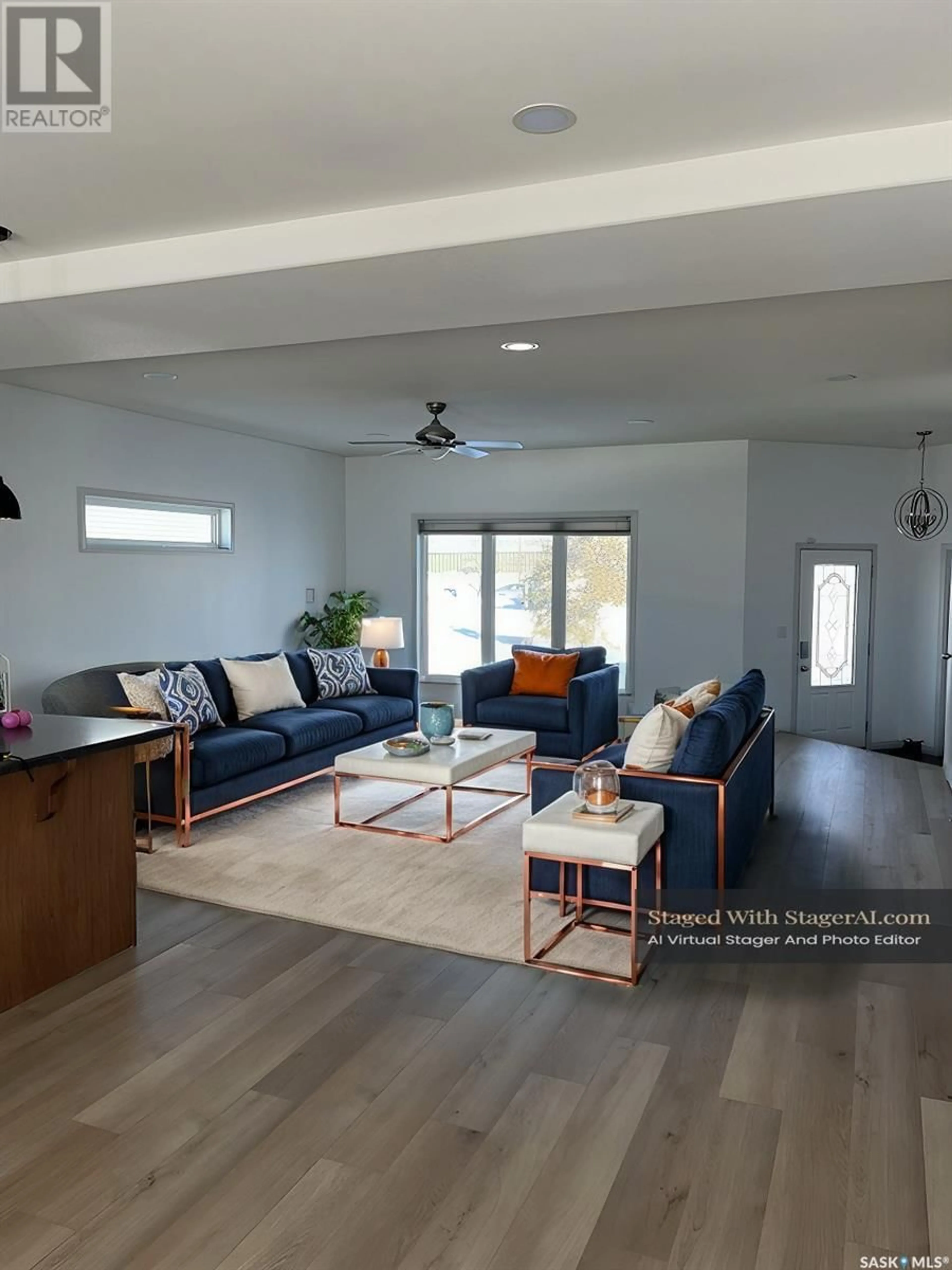 Living room with furniture, unknown for 589 NICHOLSON DRIVE, Carrot River Saskatchewan S0E0L0