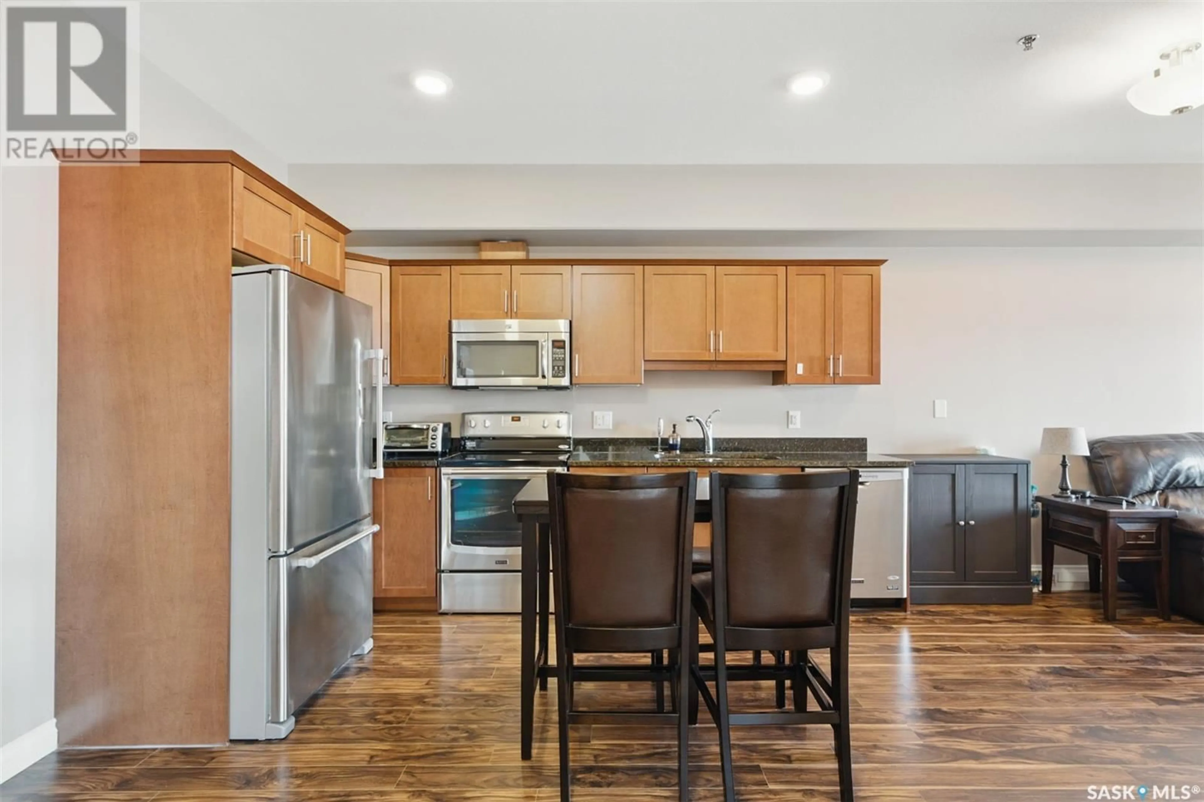 Open concept kitchen, unknown for 412 - 305 WILLOWGROVE SQUARE, Saskatoon Saskatchewan S7W0T2