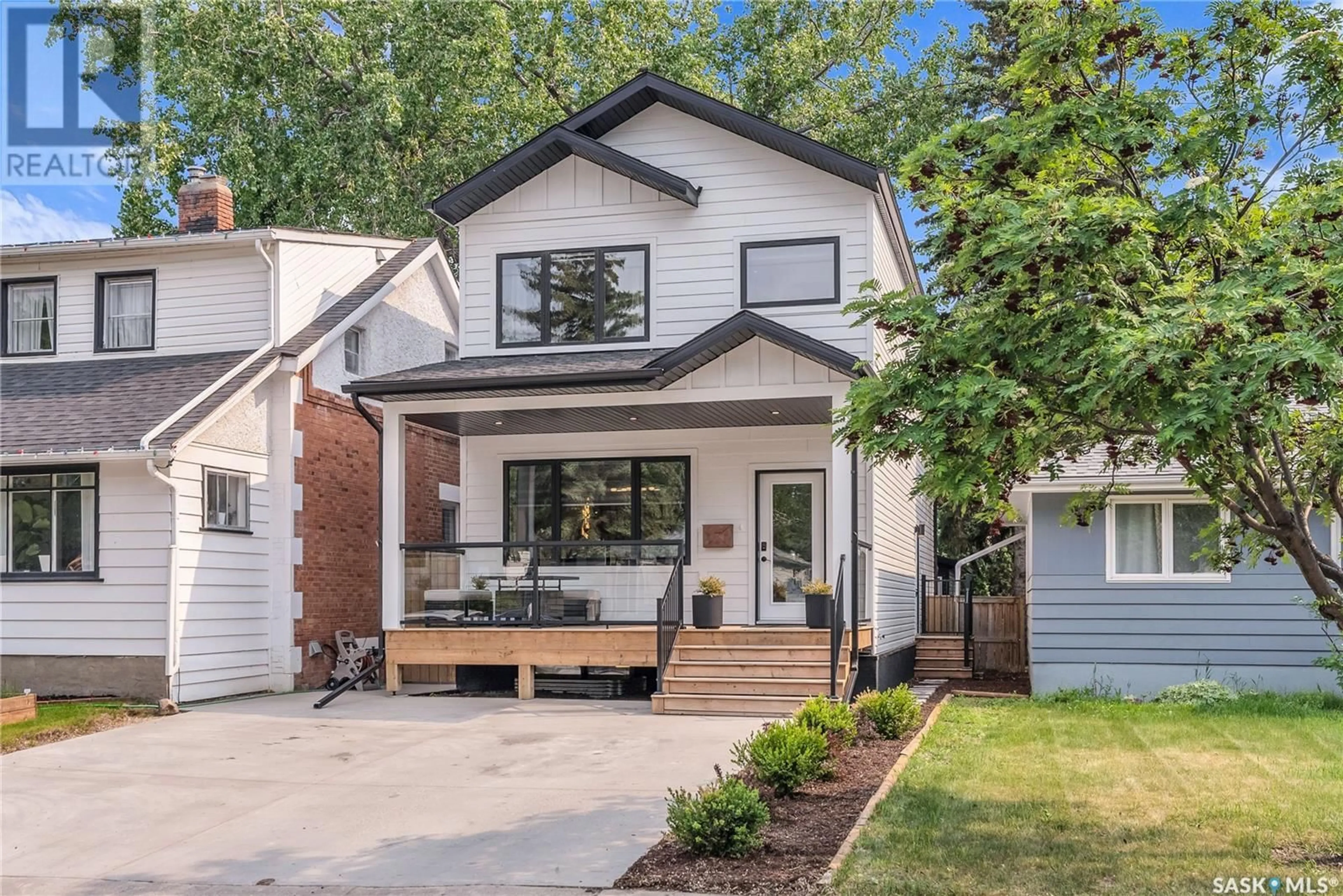 Home with brick exterior material, street for 1106 2ND STREET, Saskatoon Saskatchewan S7H1R5