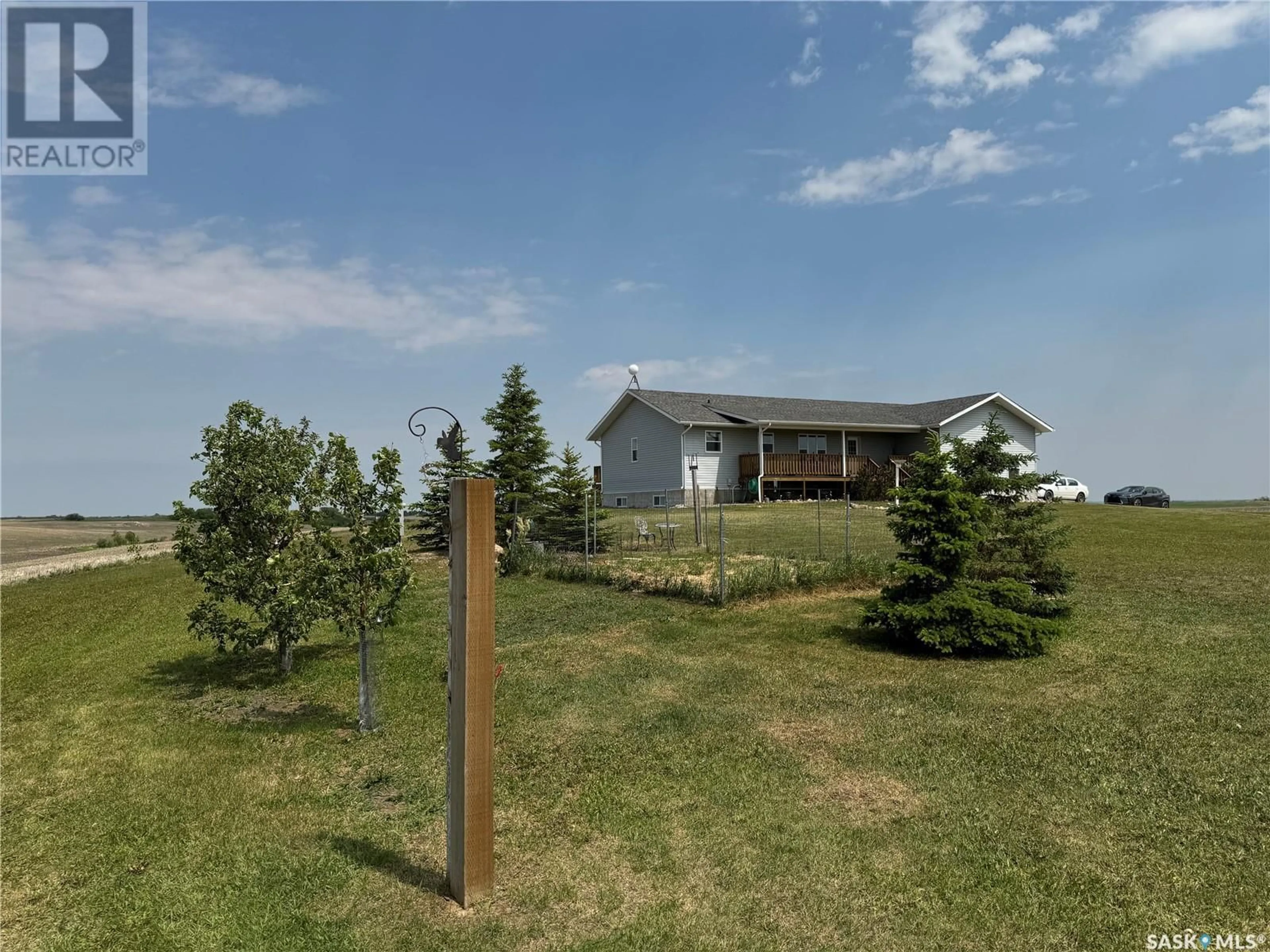 A pic from outside/outdoor area/front of a property/back of a property/a pic from drone, unknown for QUARTER MILE FARM, Lumsden Rm No. 189 Saskatchewan S0G3C0