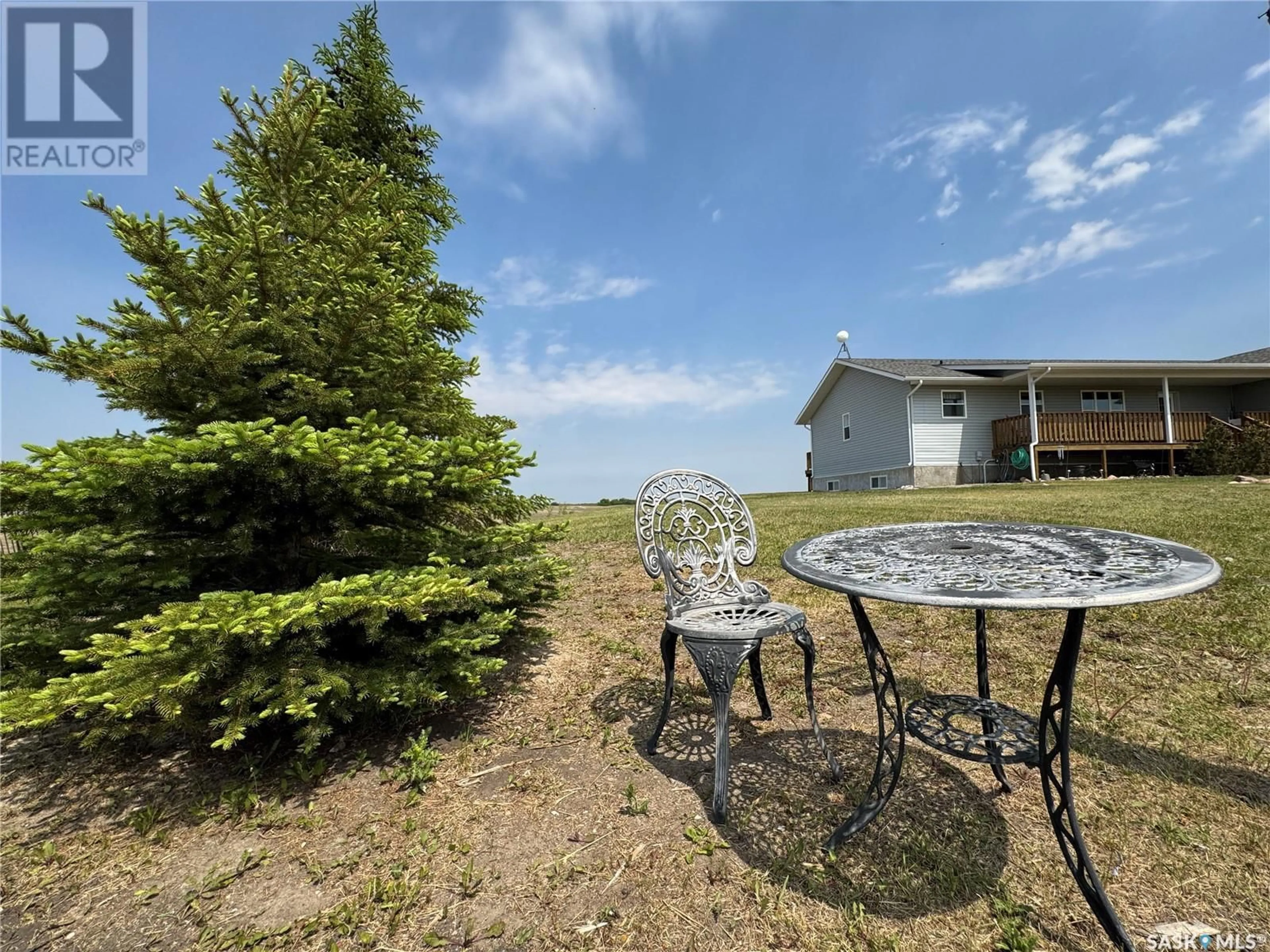 Patio, water/lake/river/ocean view for QUARTER MILE FARM, Lumsden Rm No. 189 Saskatchewan S0G3C0
