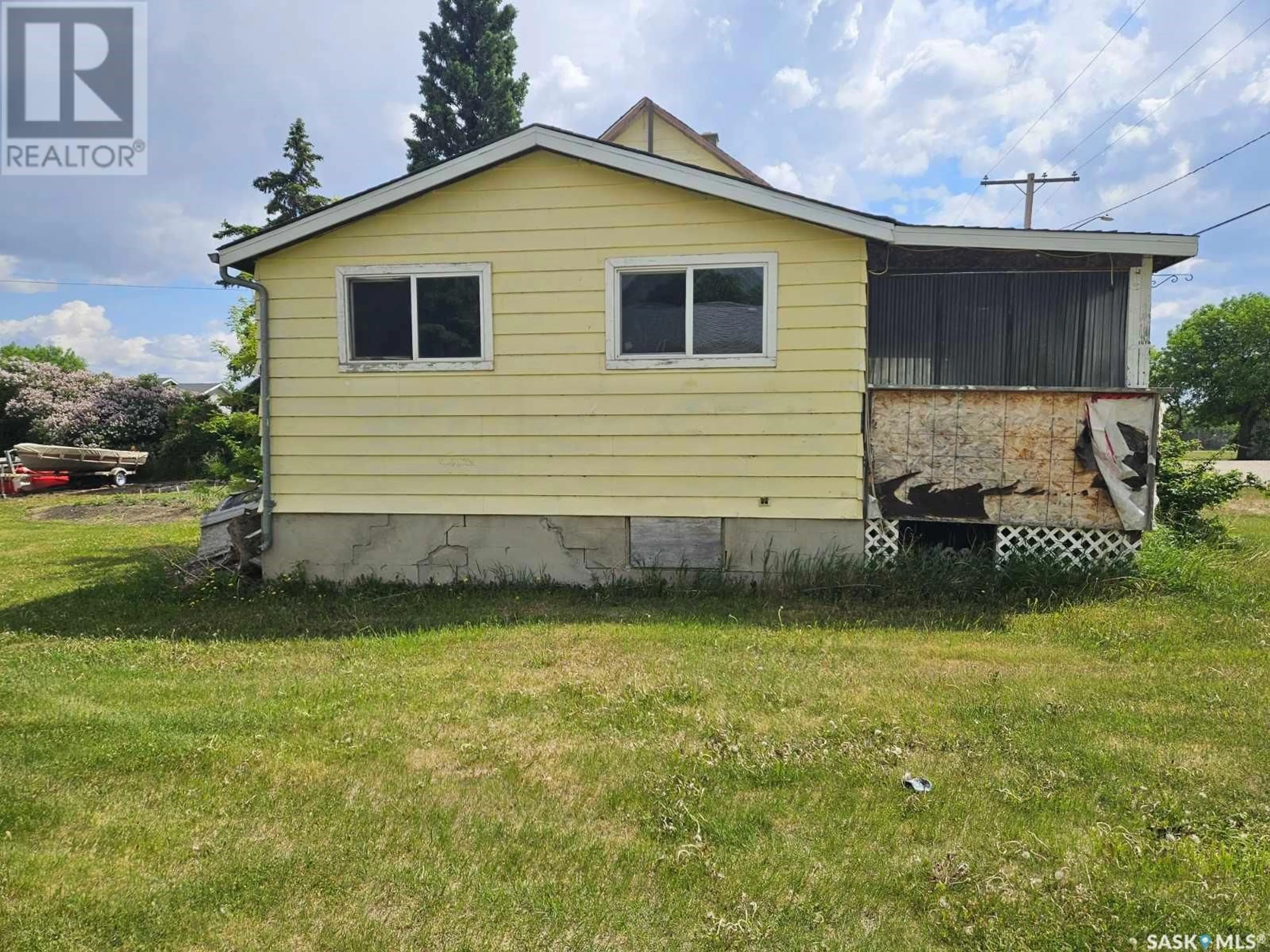 Shed for 603 BUFFER AVENUE, Vonda Saskatchewan S0K4N0