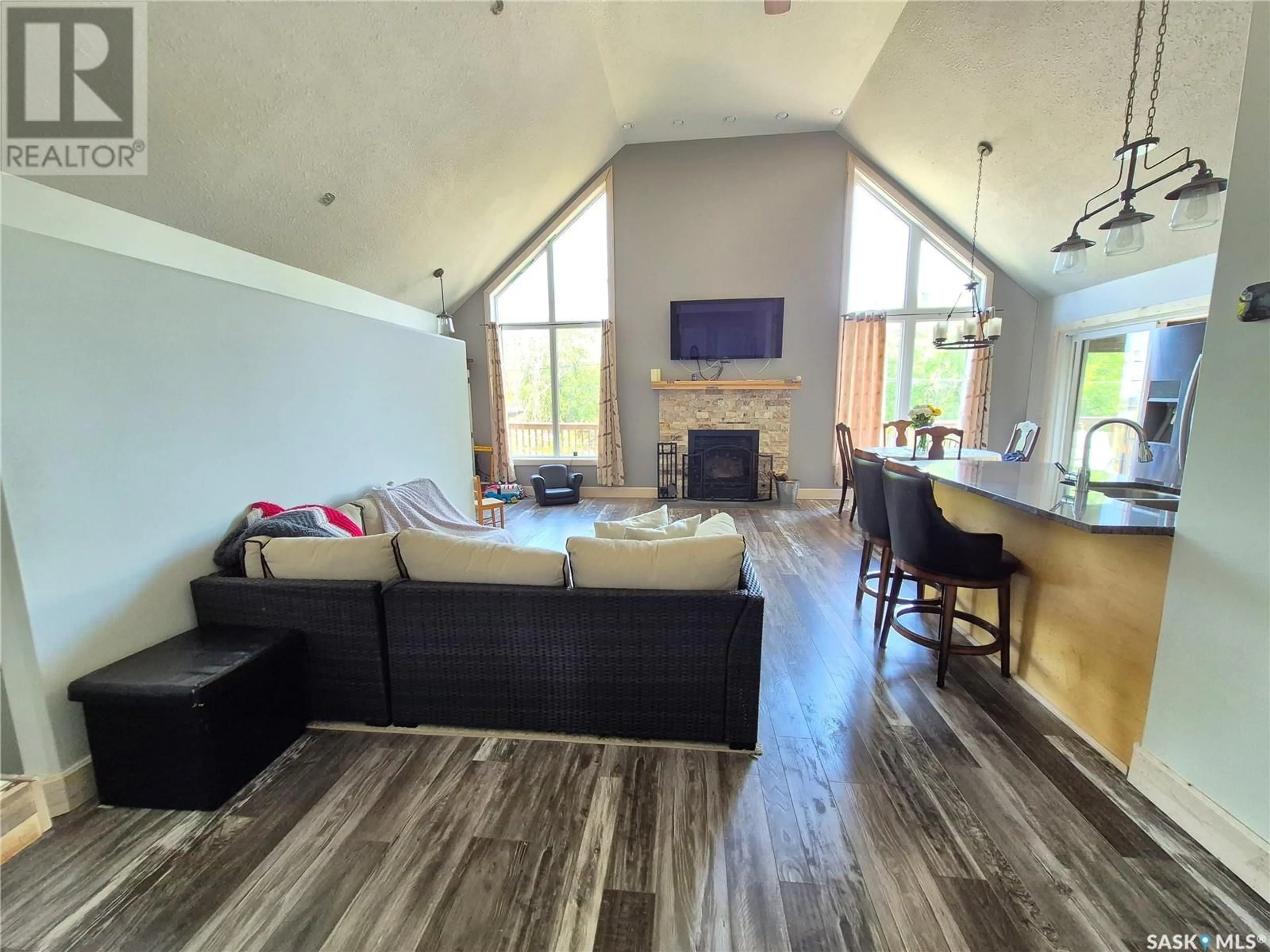 Living room with furniture, unknown for 302 MARTIN STREET, Pangman Saskatchewan S0C2C0