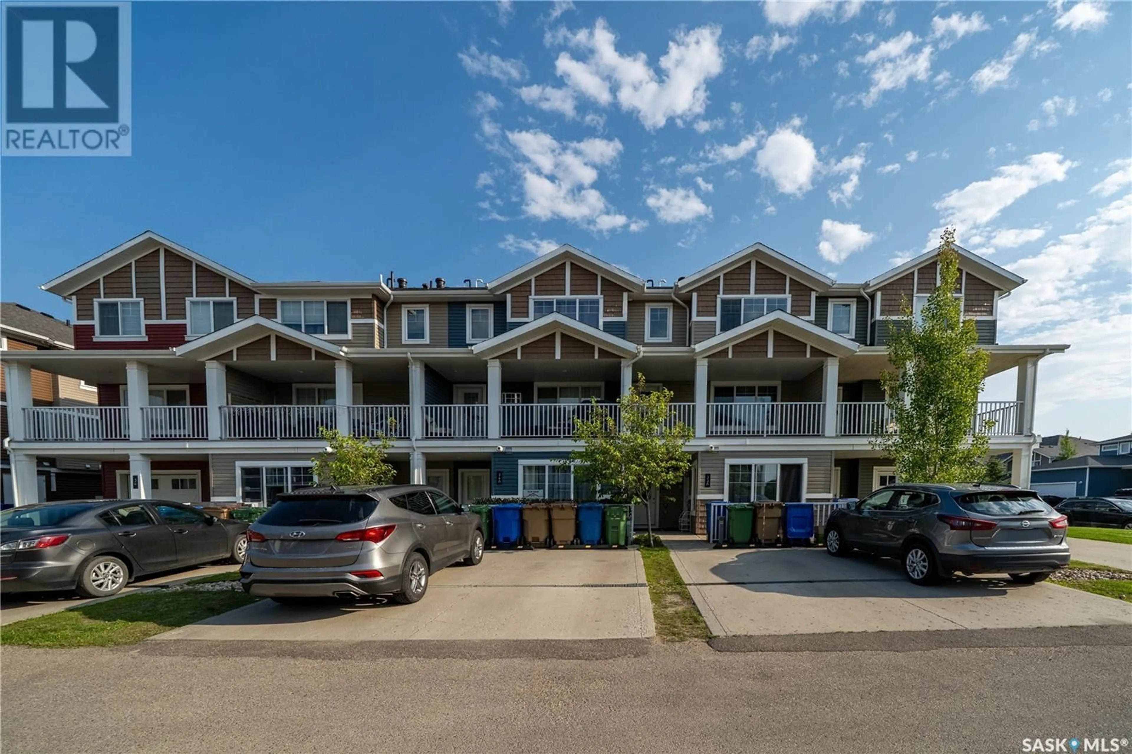 A pic from outside/outdoor area/front of a property/back of a property/a pic from drone, unknown for 33B - 4533 DELHAYE WAY, Regina Saskatchewan S4R5K4