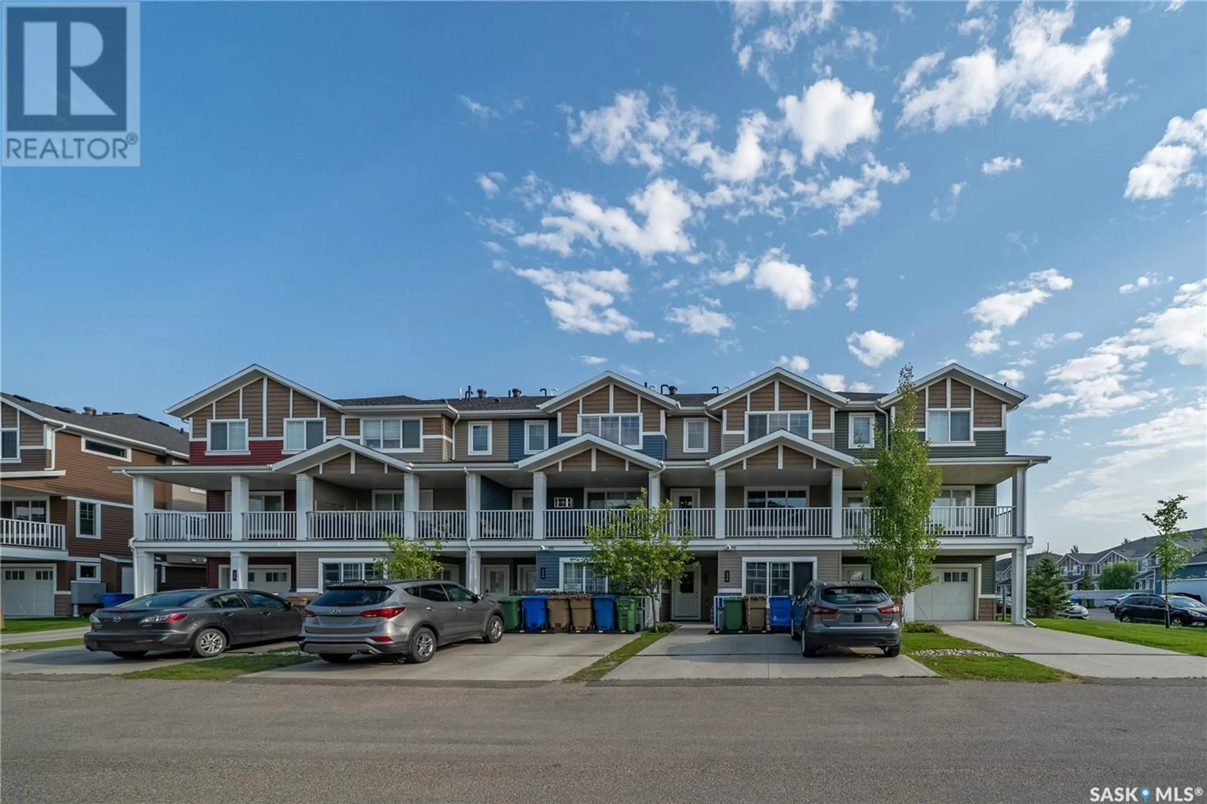A pic from outside/outdoor area/front of a property/back of a property/a pic from drone, unknown for 33B - 4533 DELHAYE WAY, Regina Saskatchewan S4R5K4