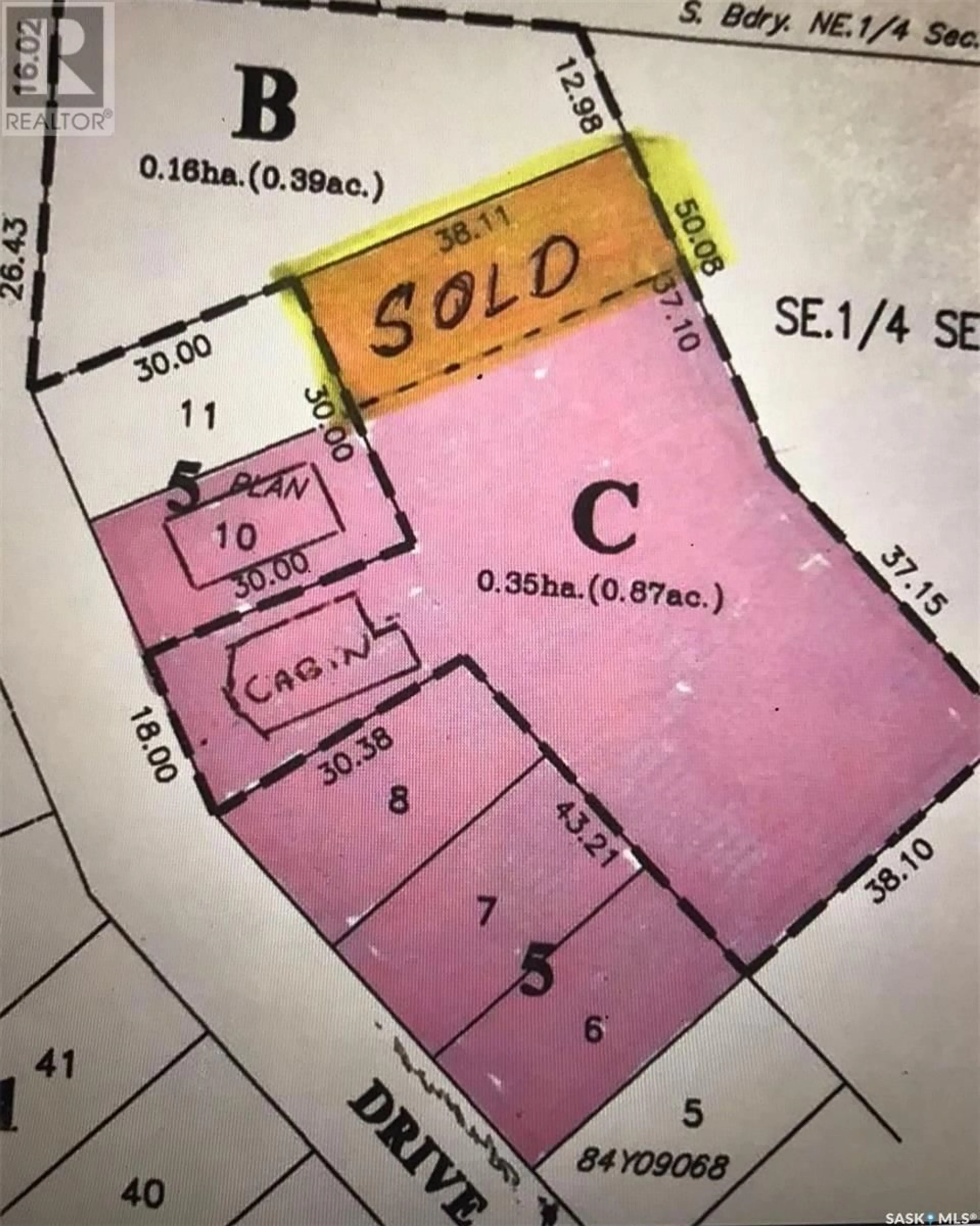 Floor plan for 509 OLDROYD DRIVE, Good Spirit Lake Saskatchewan S0A0L0